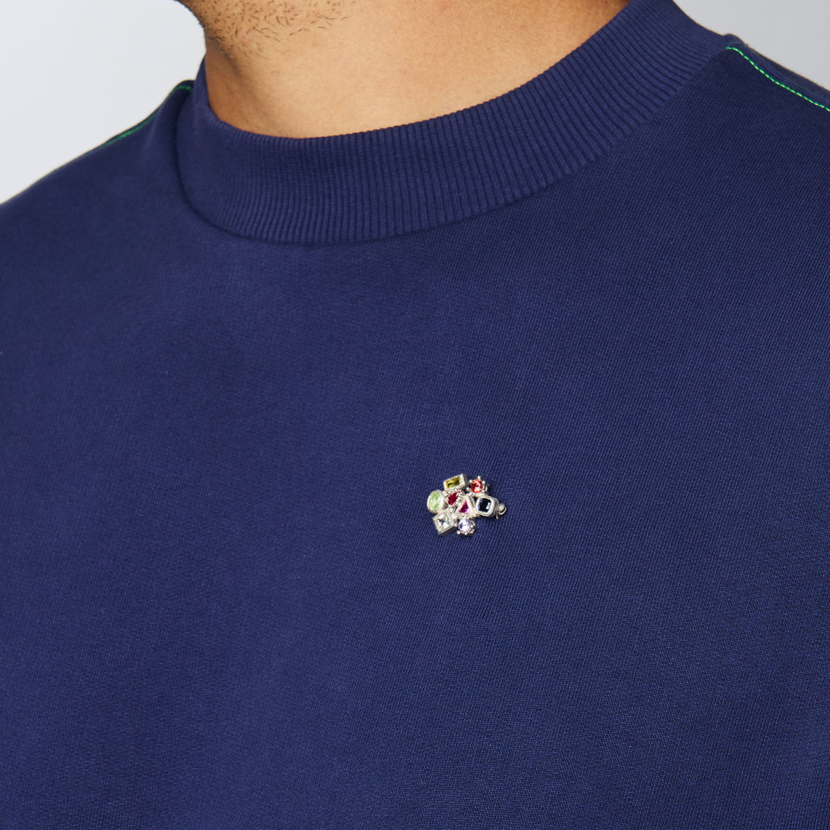 Cluster Brooch