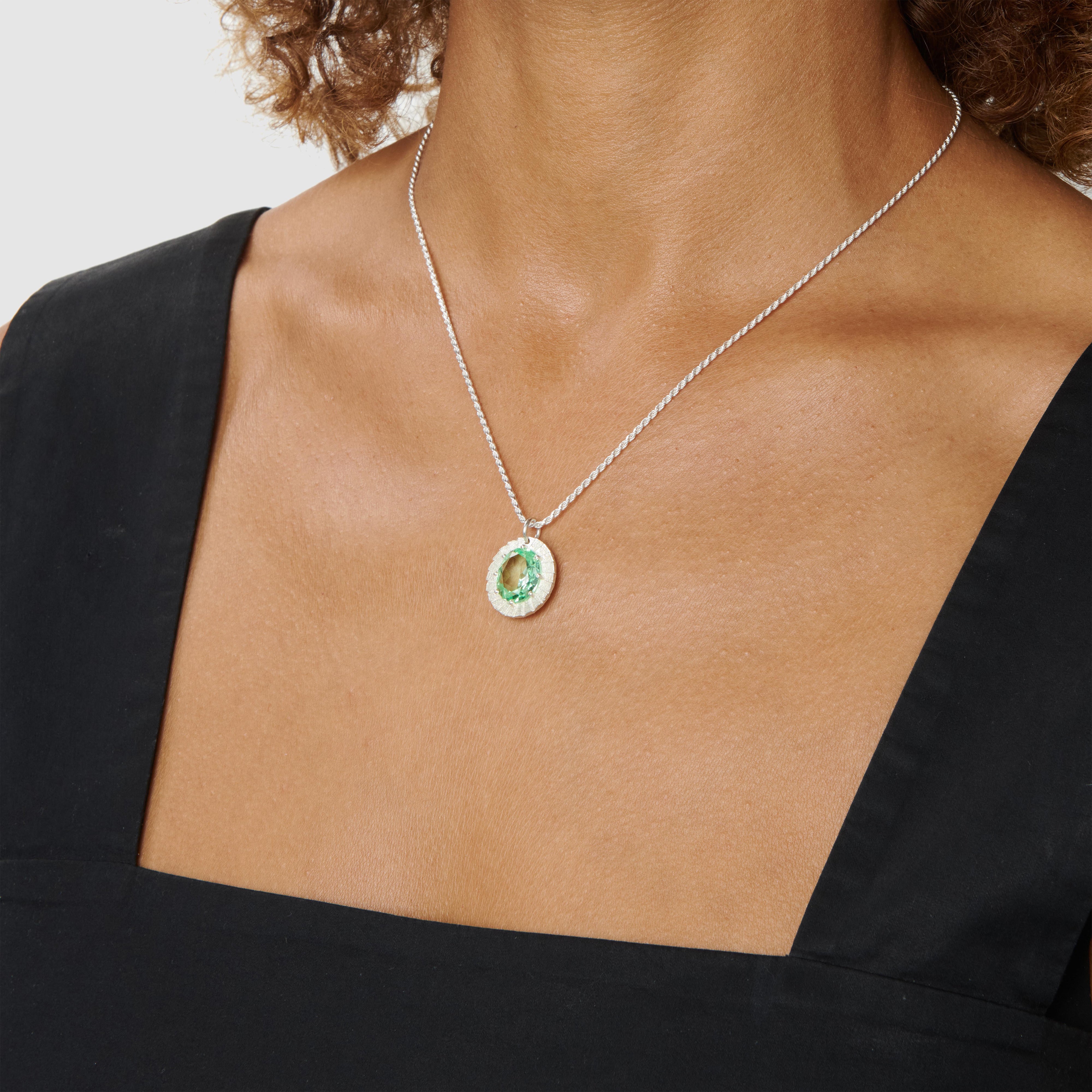 The Pleated Pendant