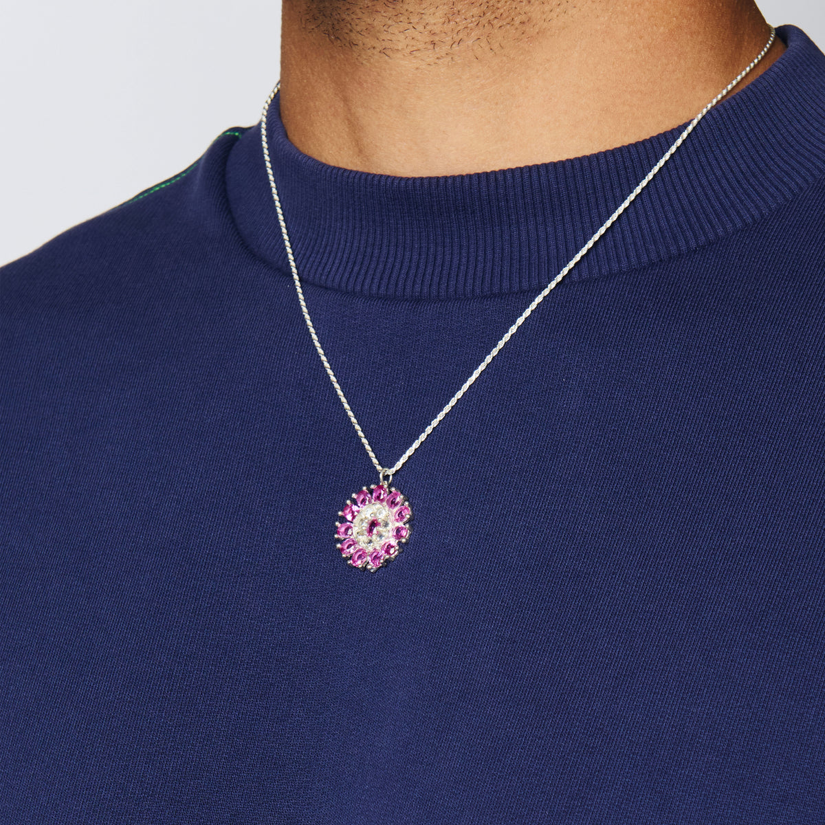 Dorset Dahlia Pendant