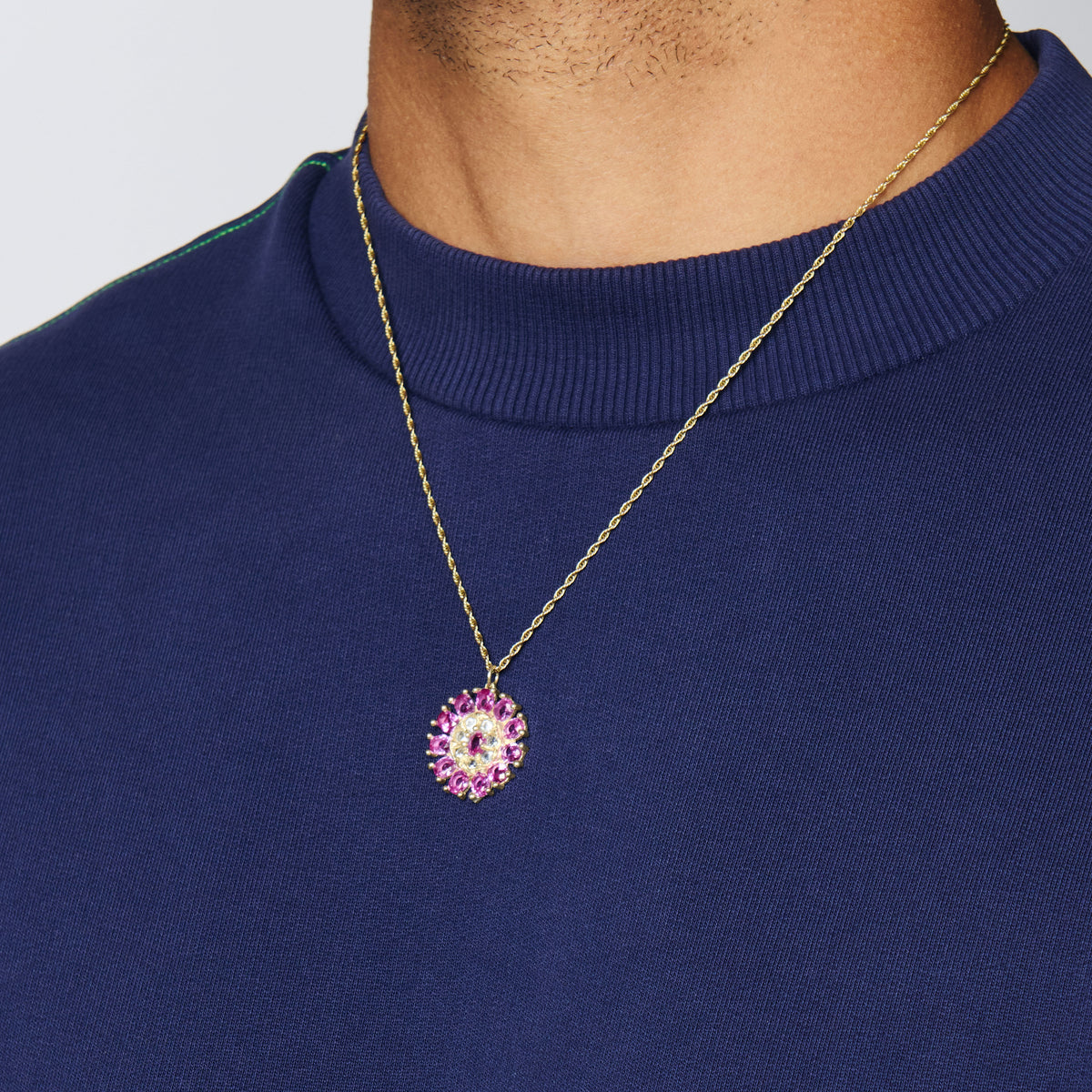 Dorset Dahlia Pendant