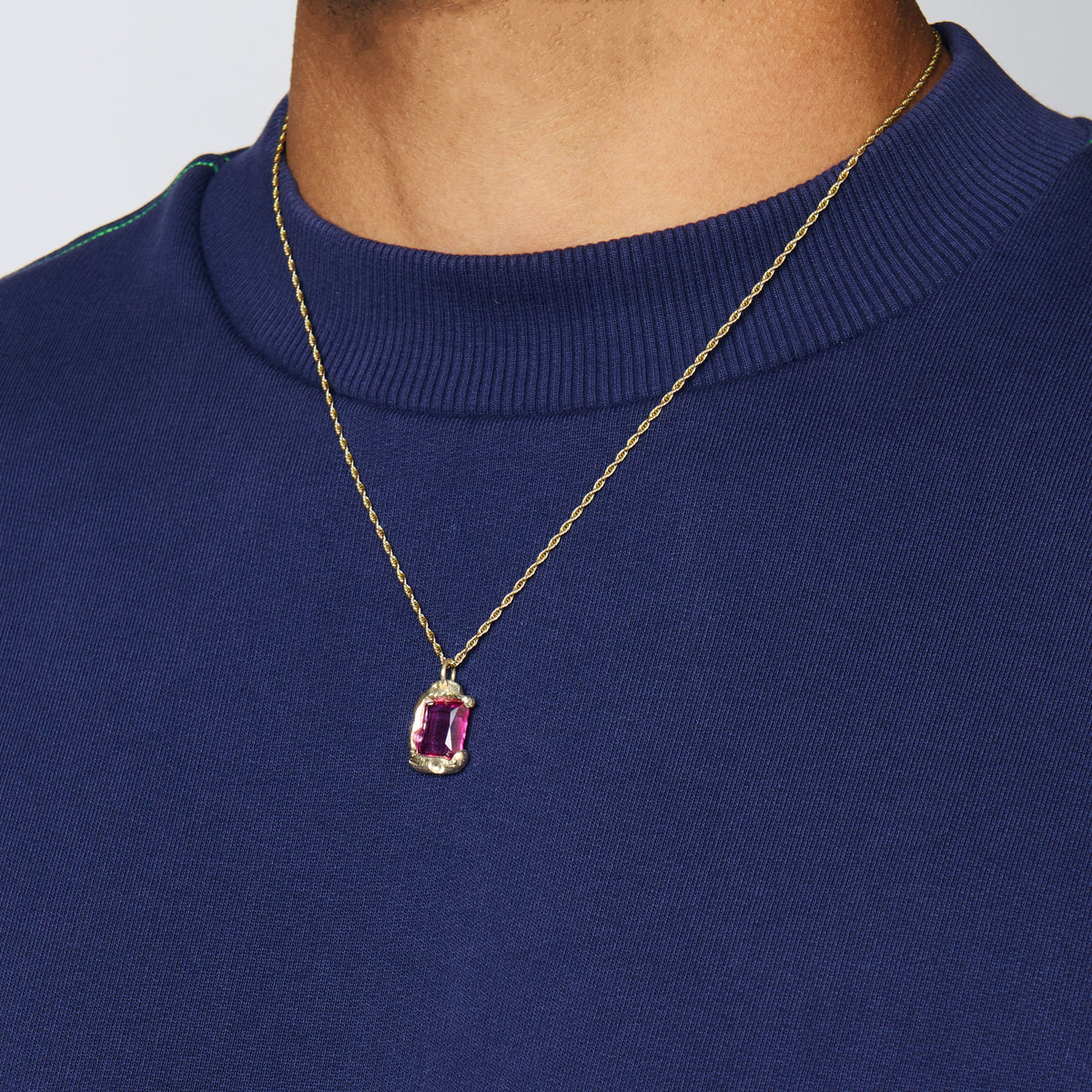 Kimchi x Rose Pendant