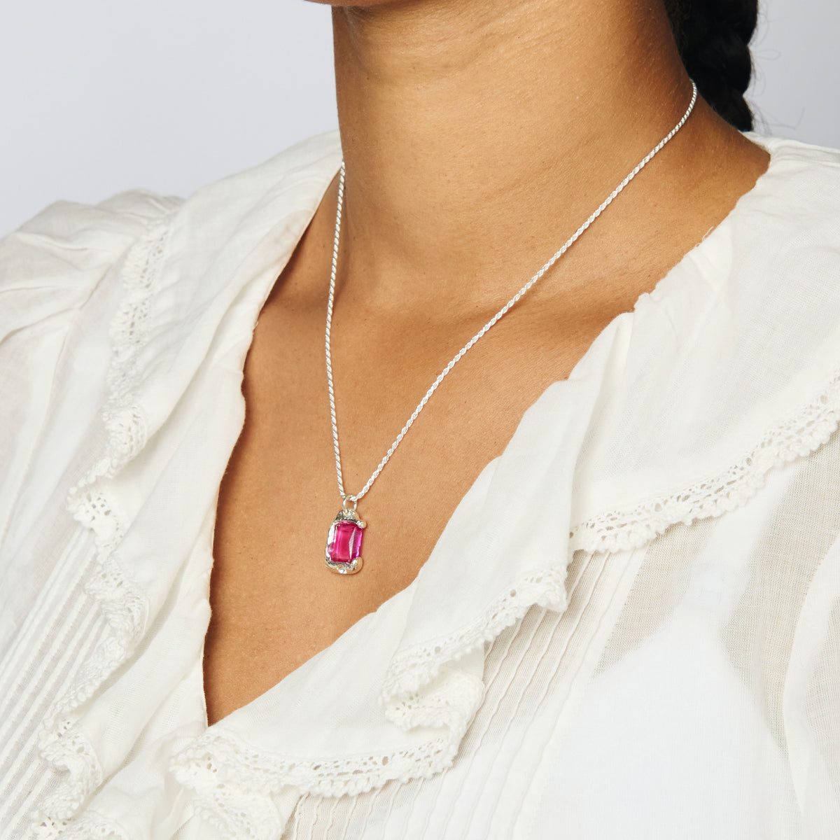 Kimchi x Rose Pendant