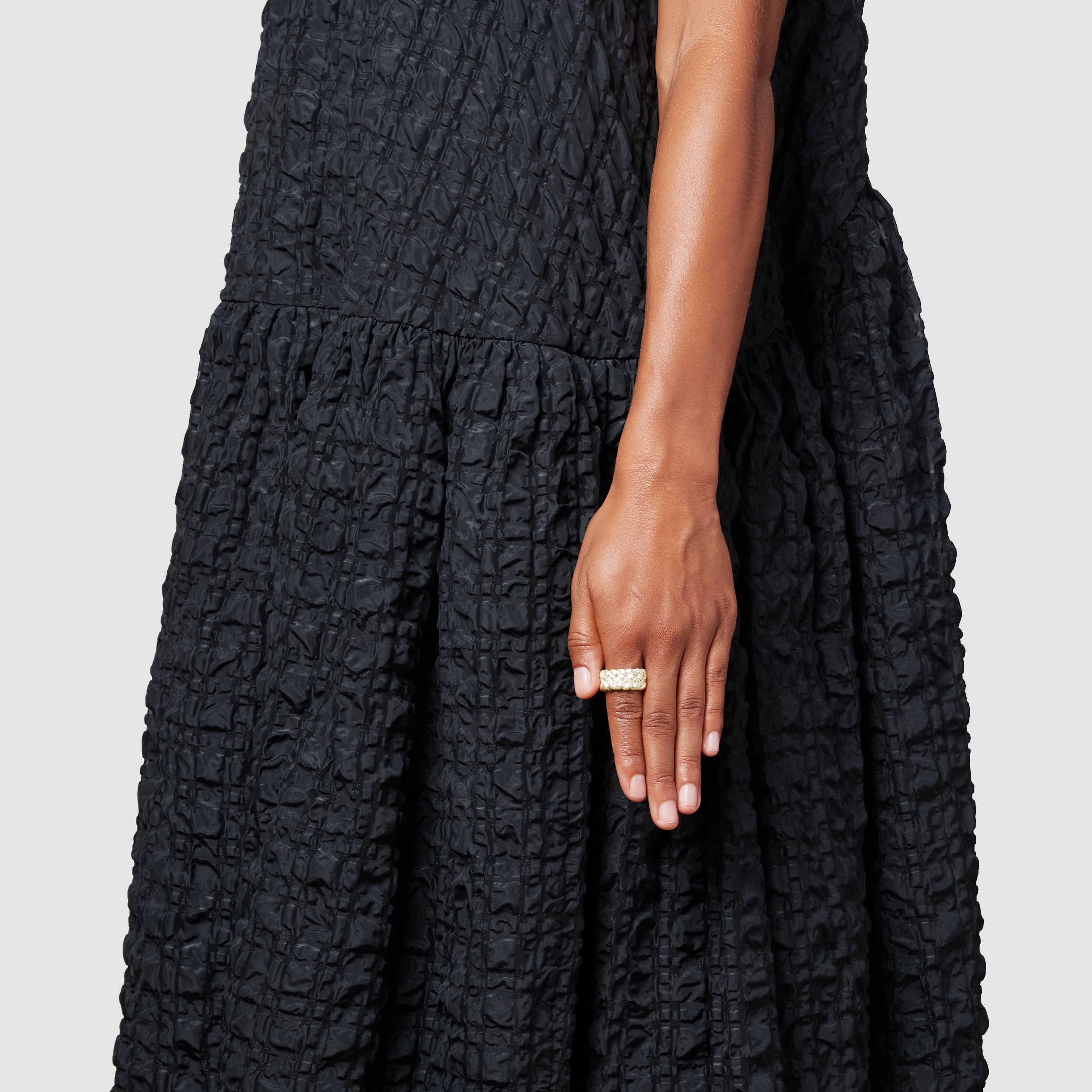 Four Strand Braid Ring
