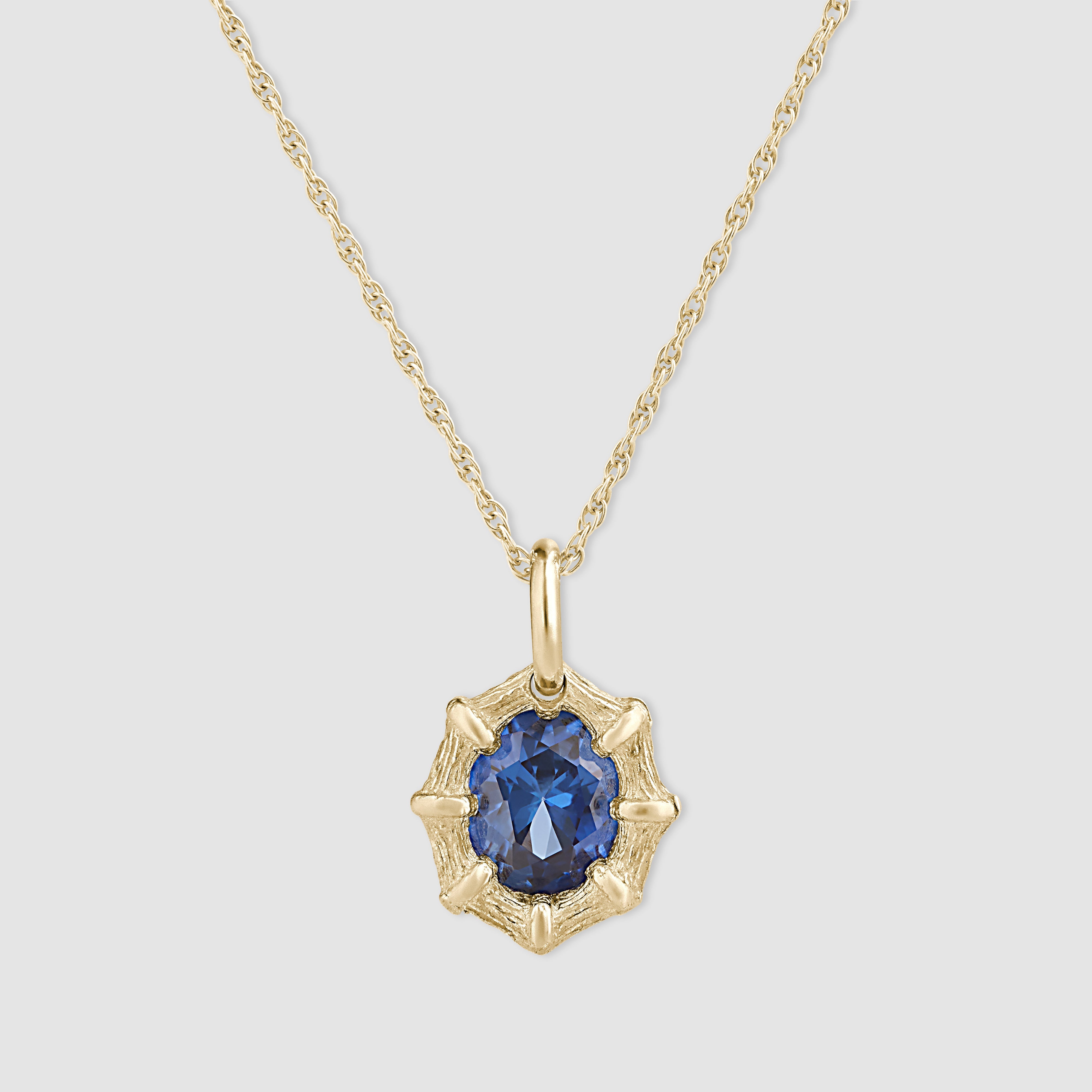 Bamboo Pendant