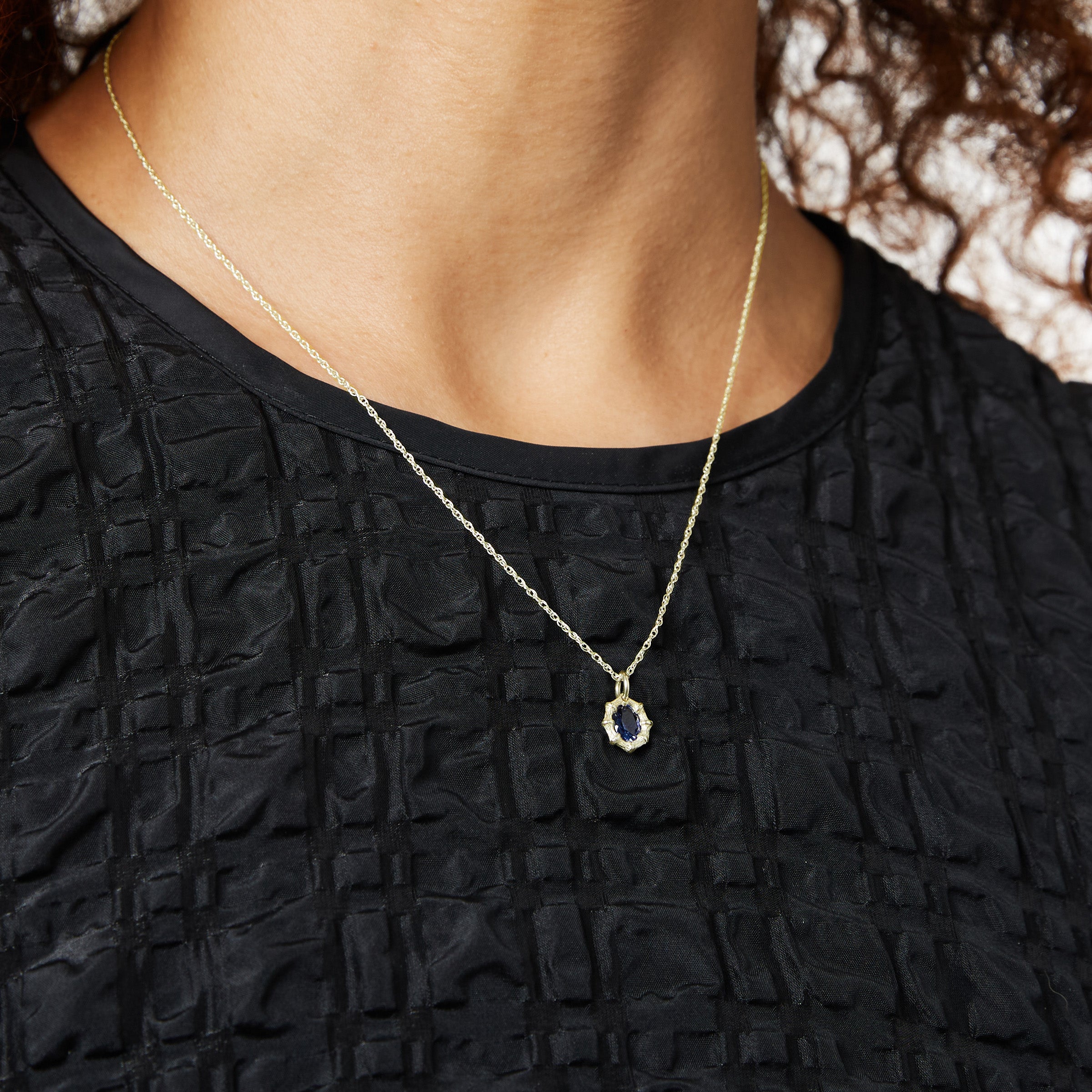 Bamboo Pendant