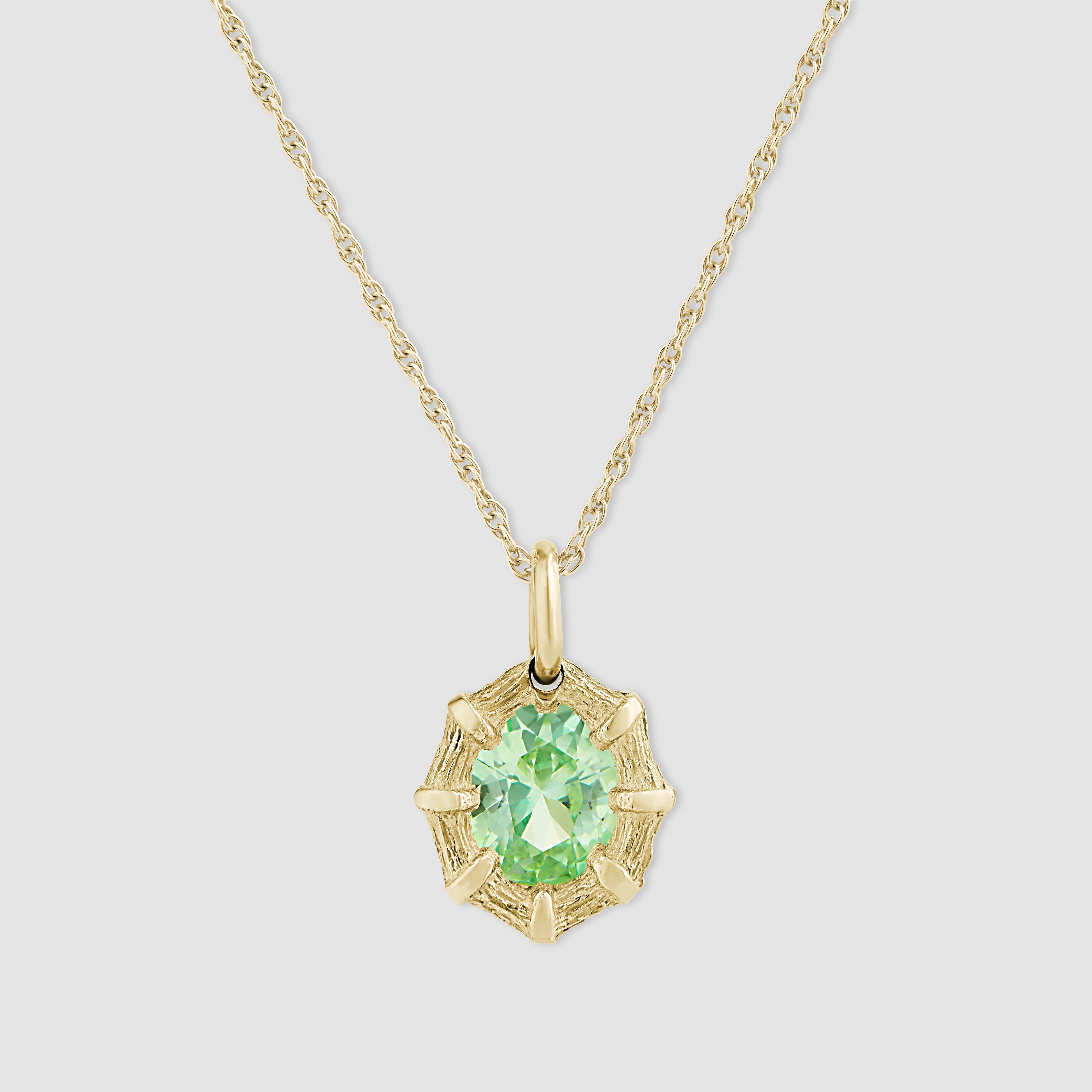 Bamboo Pendant