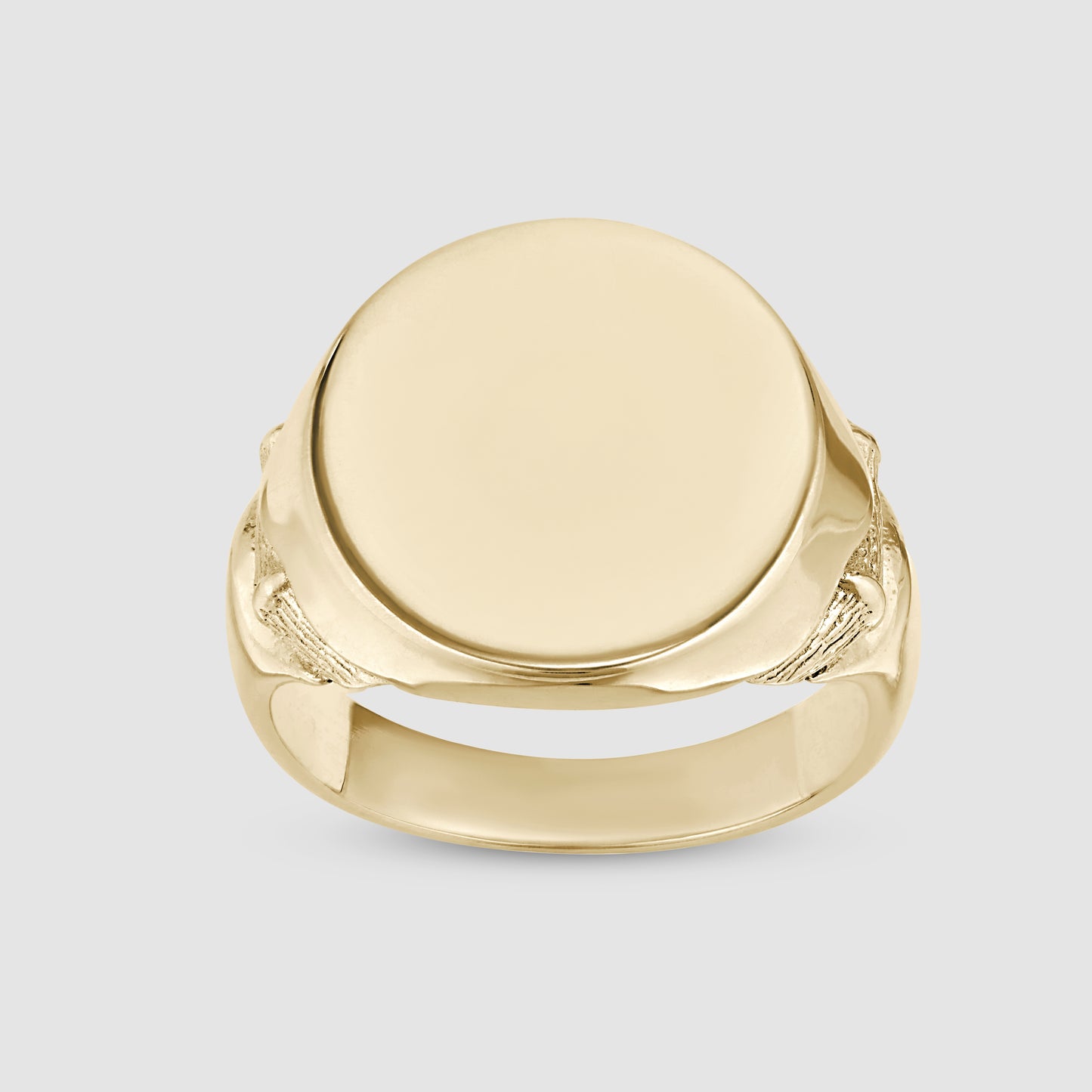 Bamboo Signet - Gold