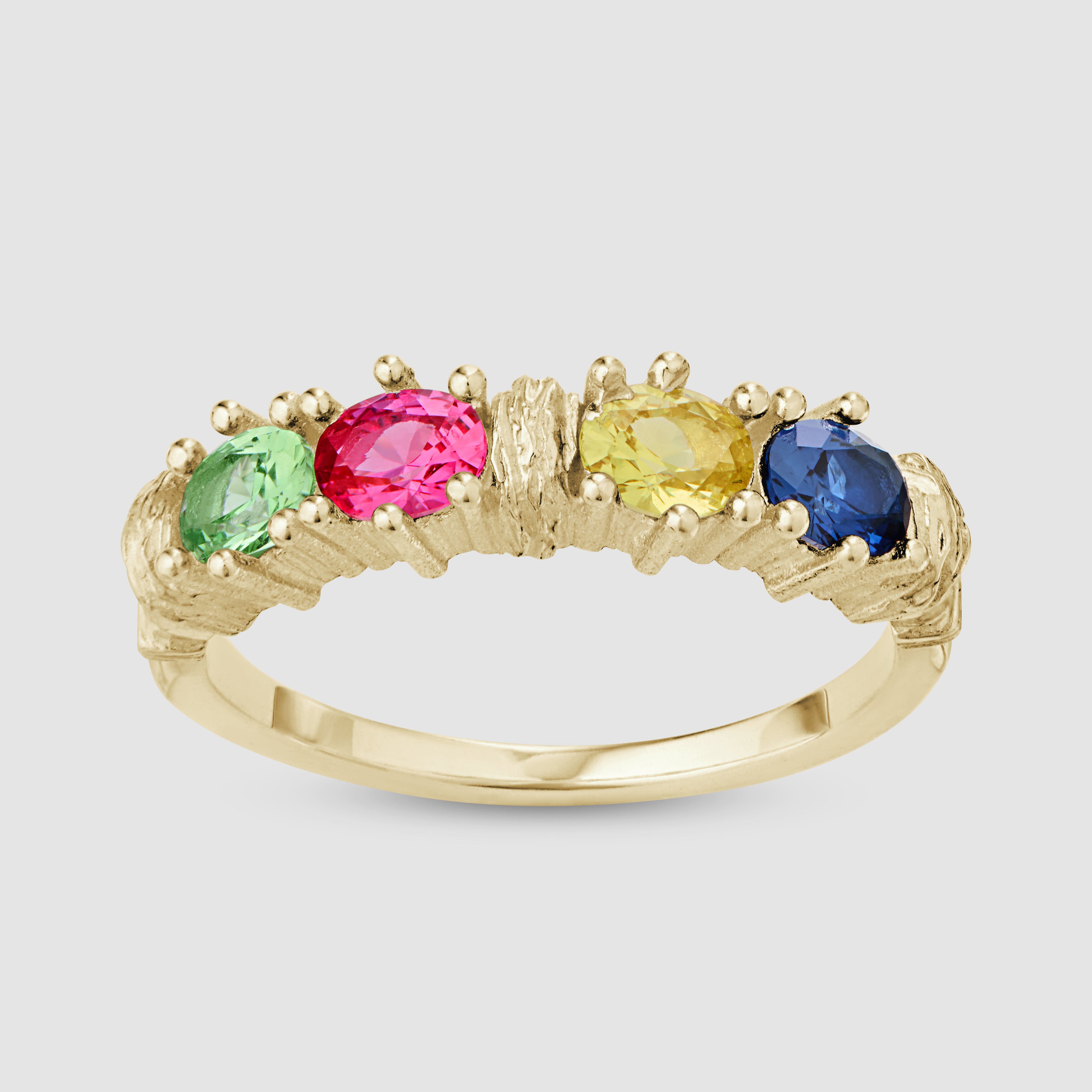 Bound Tulip Ring