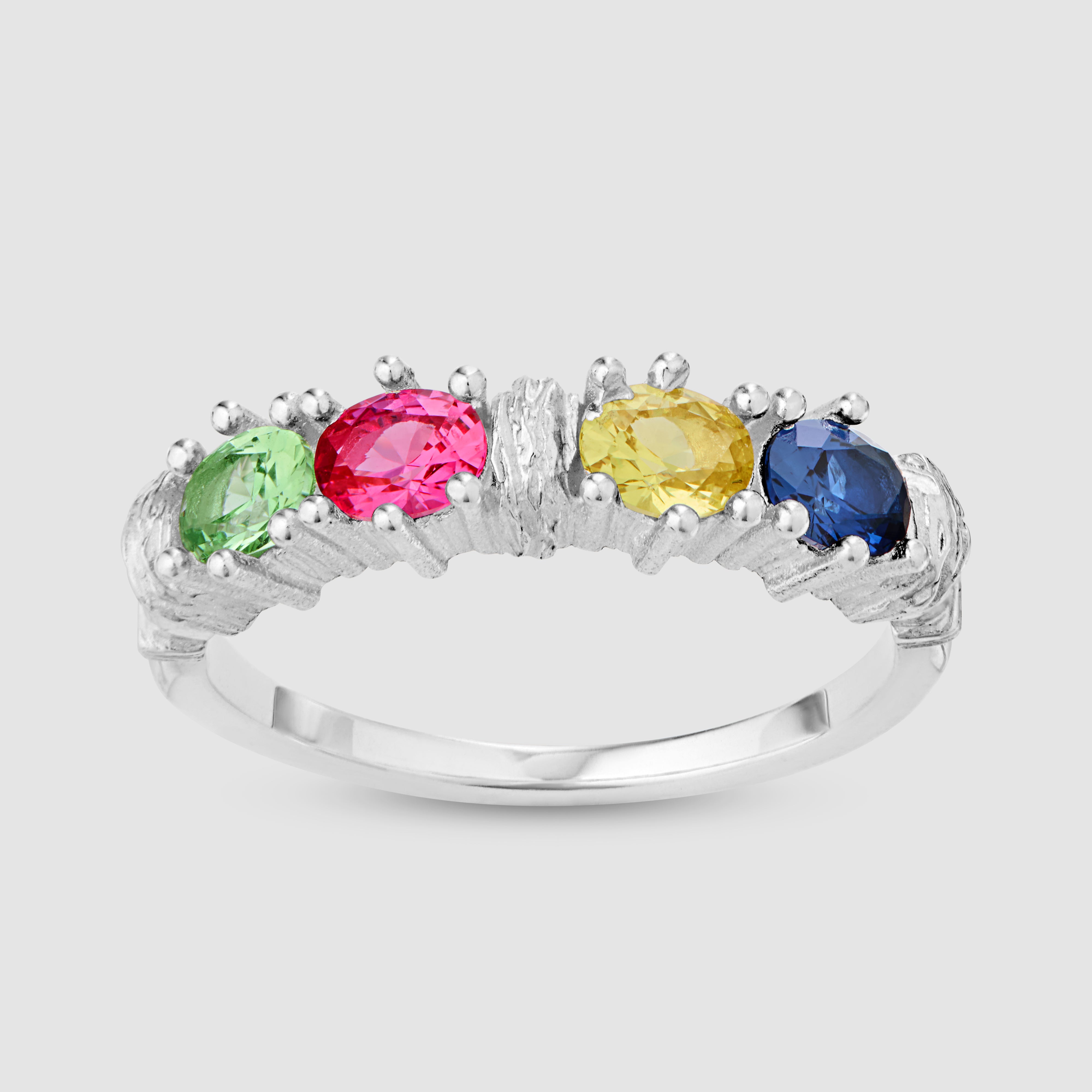 Bound Tulip Ring
