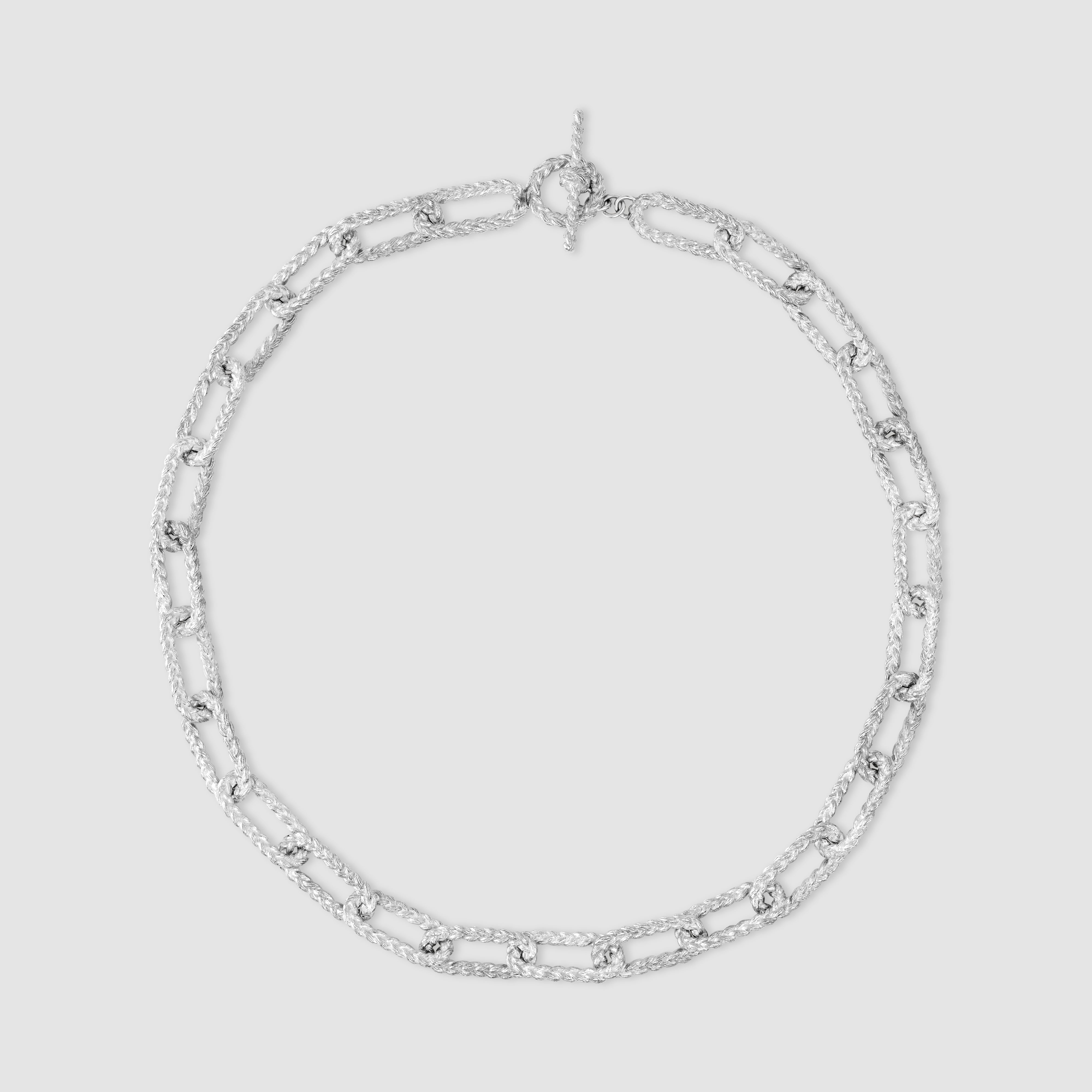 Braided Link Necklace