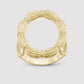 British Willow Ring - Gold