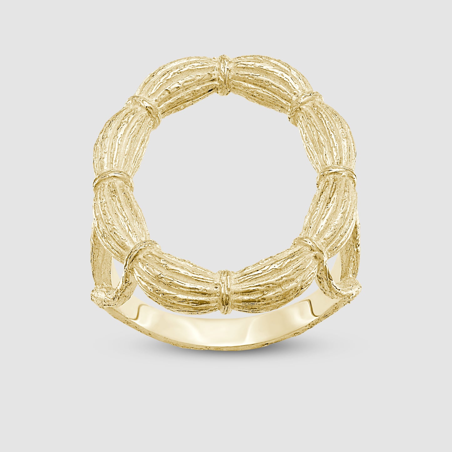 British Willow Ring - Gold