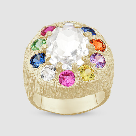 The Burnham Signet - Multi - Gold