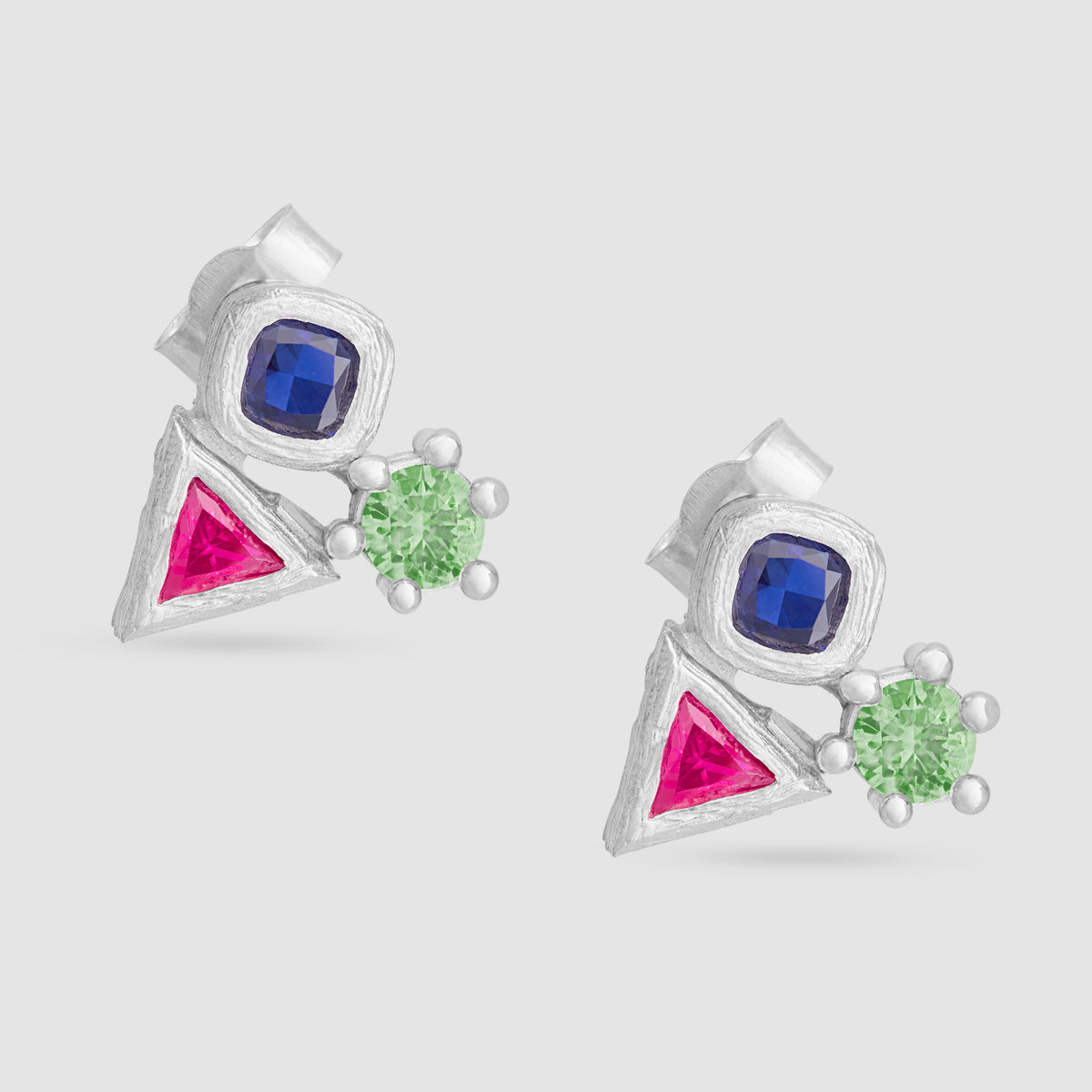 Cluster Earrings
