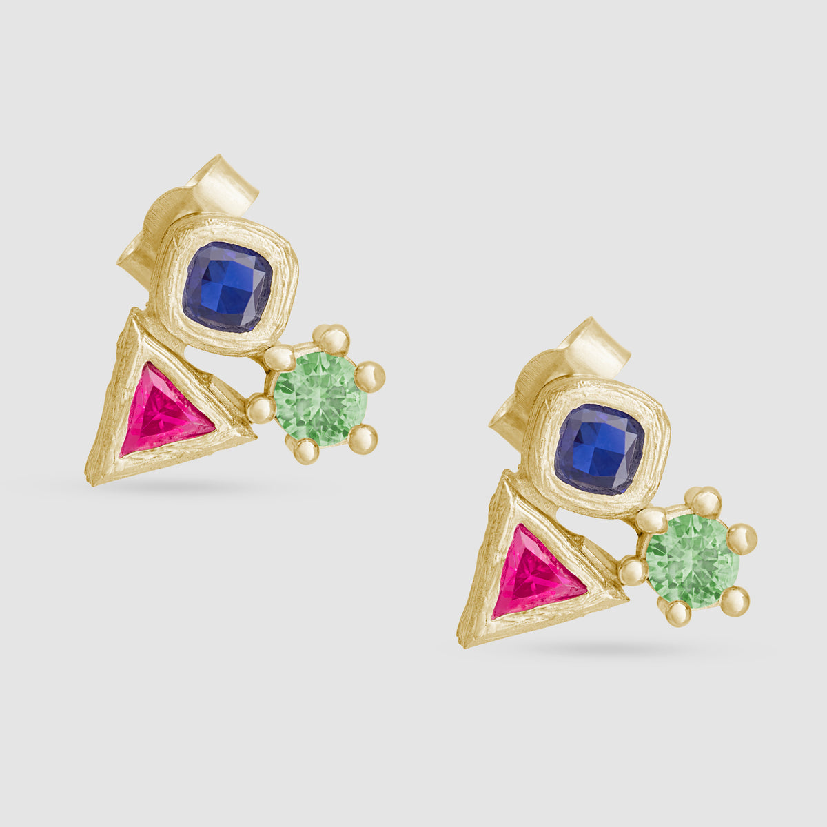 Cluster Earrings