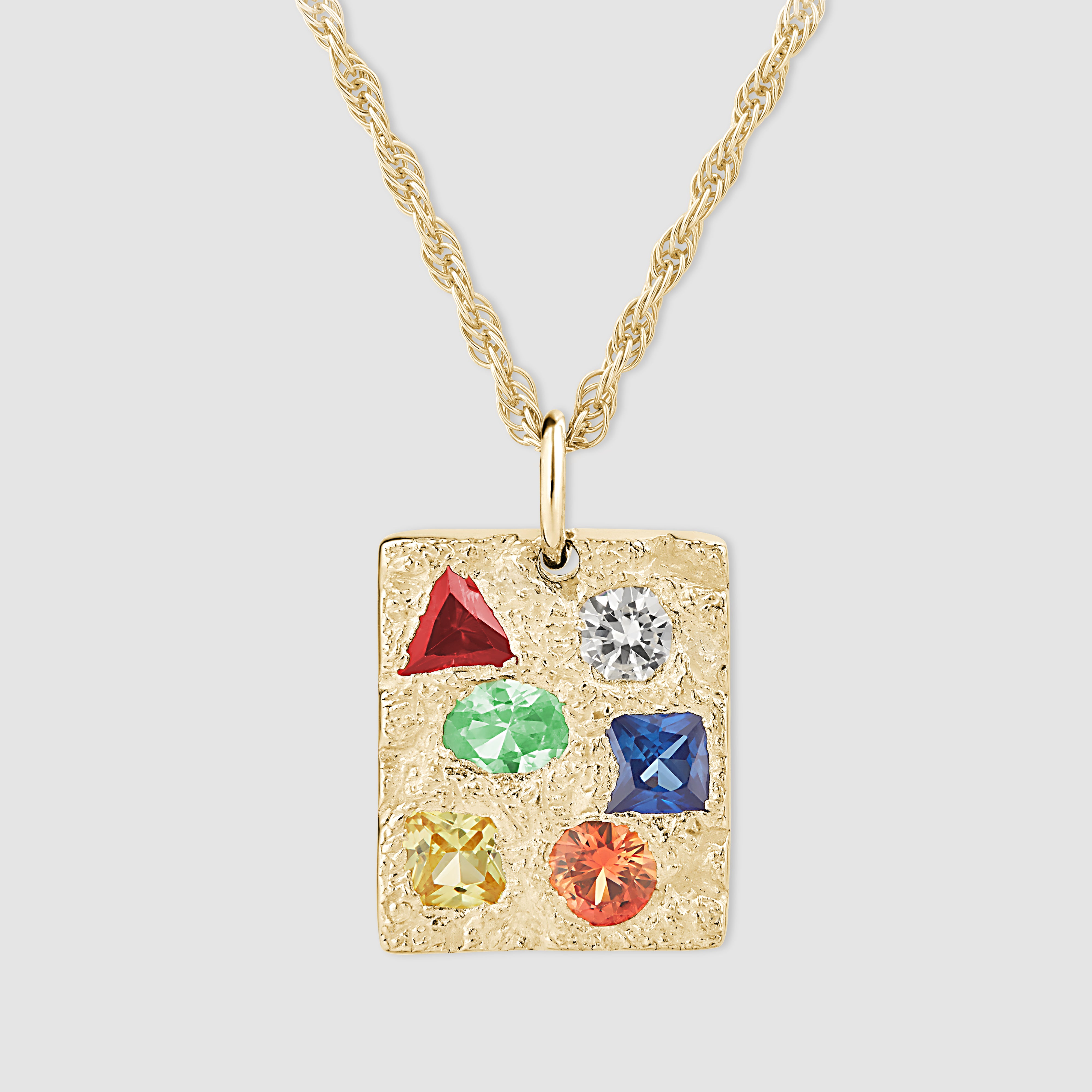 Cottage Rose Garden Pendant