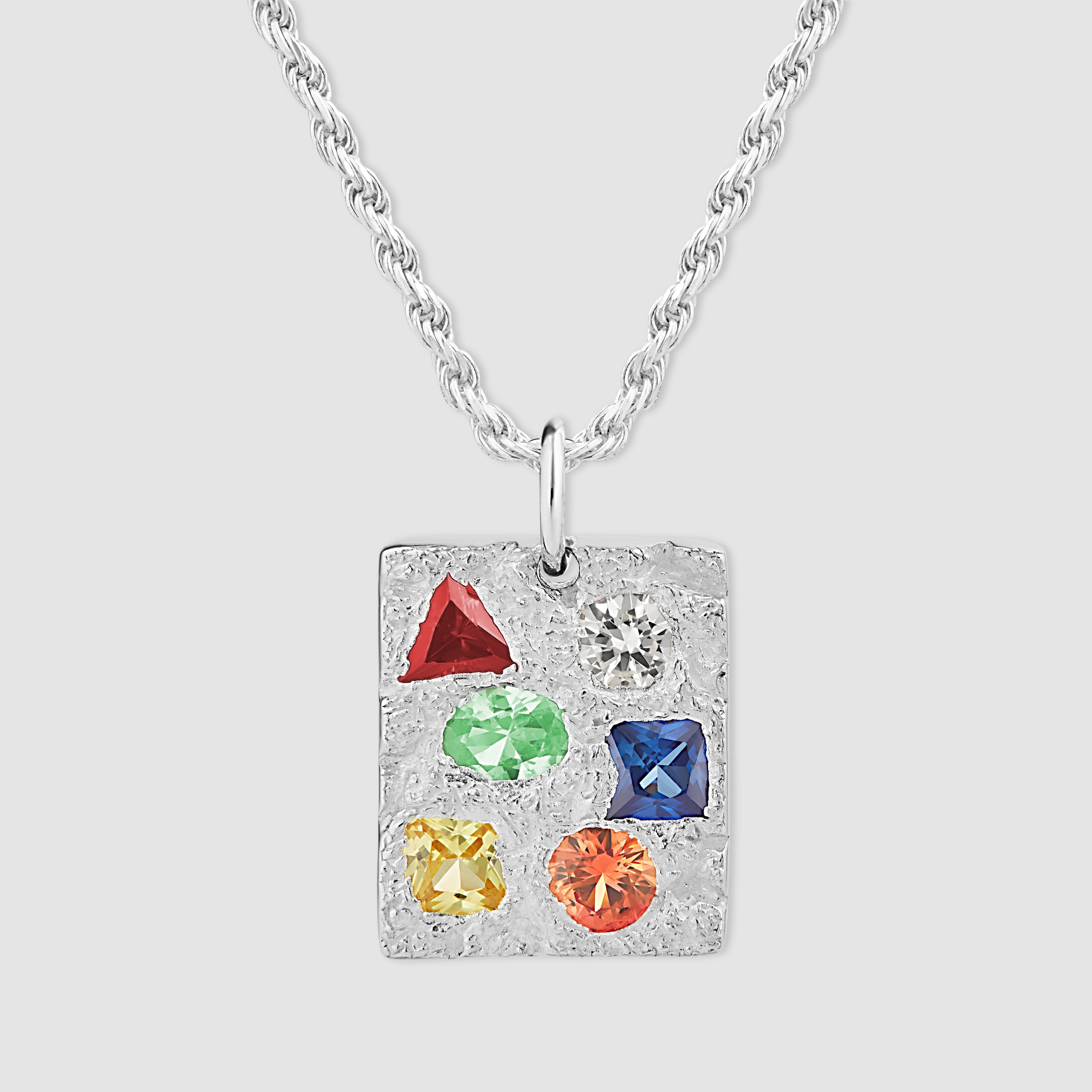 Cottage Rose Garden Pendant