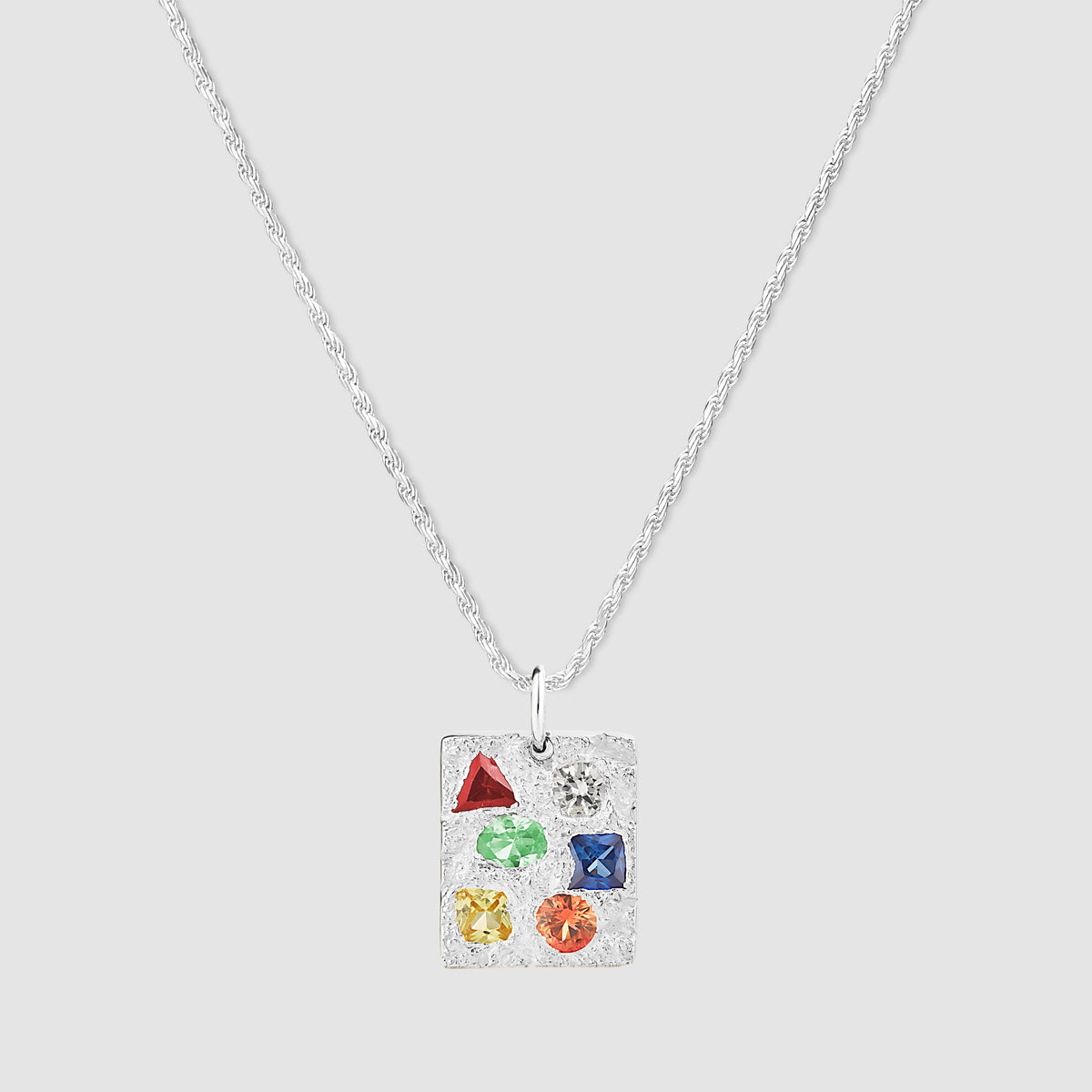 Cottage Rose Garden Pendant