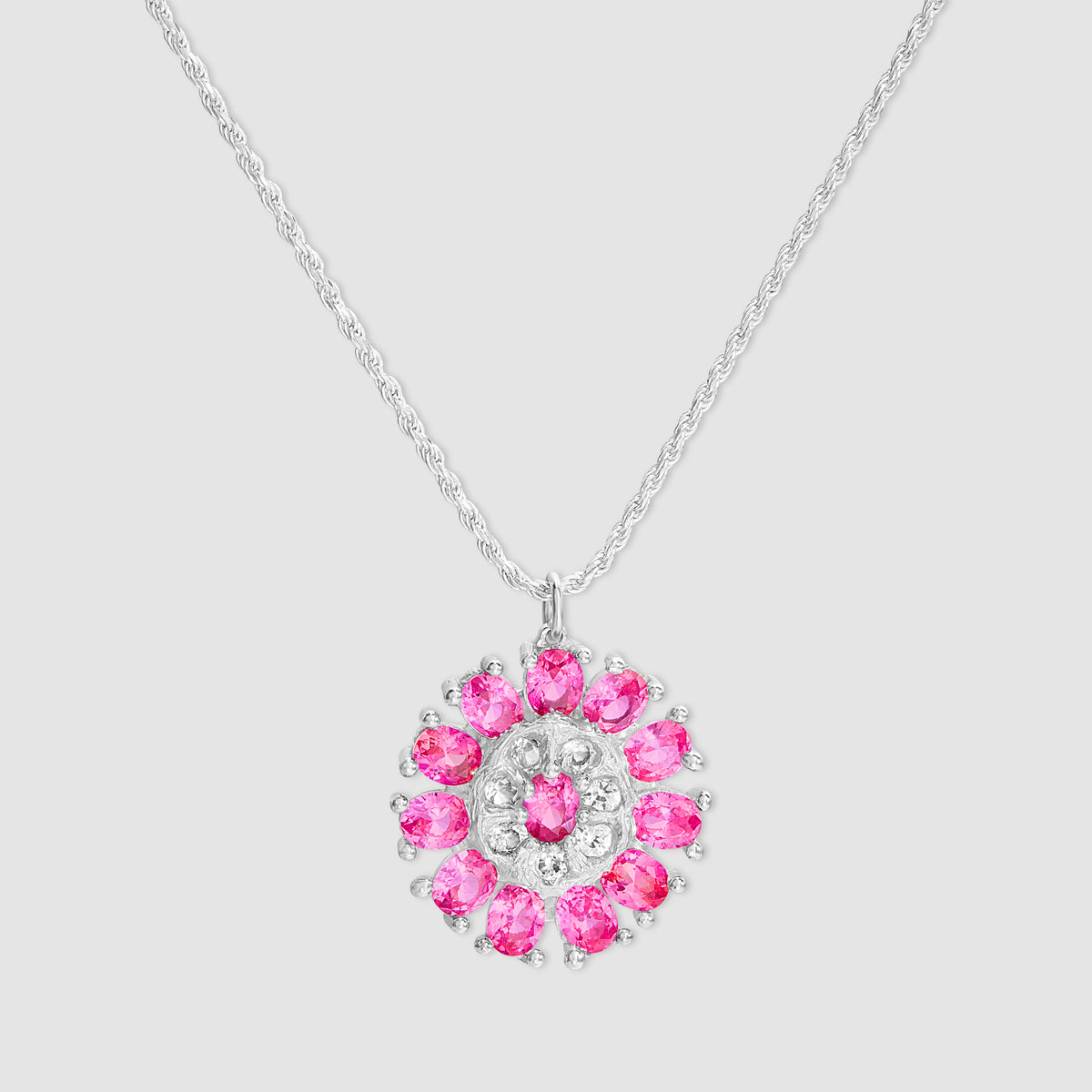 Dorset Dahlia Pendant