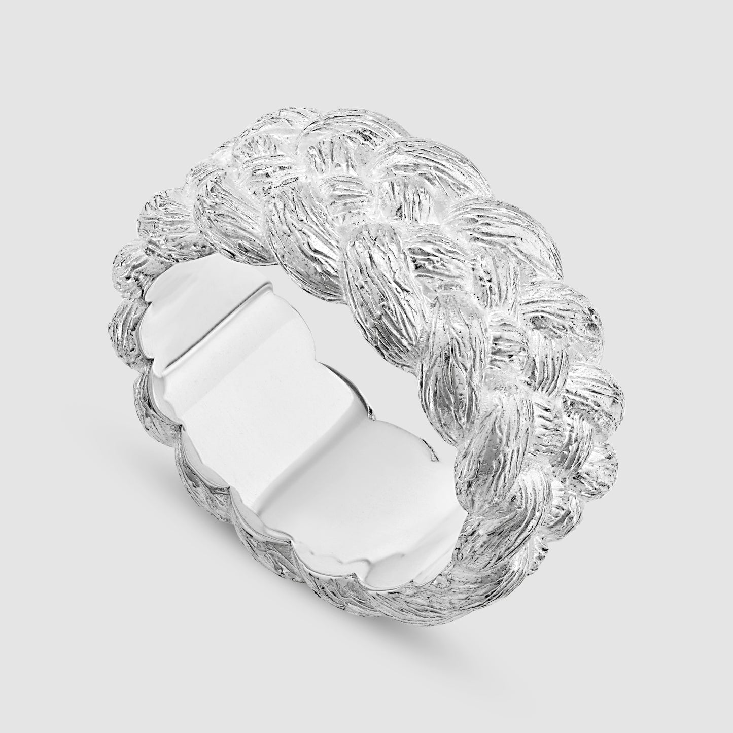 4 Strand Braid Ring