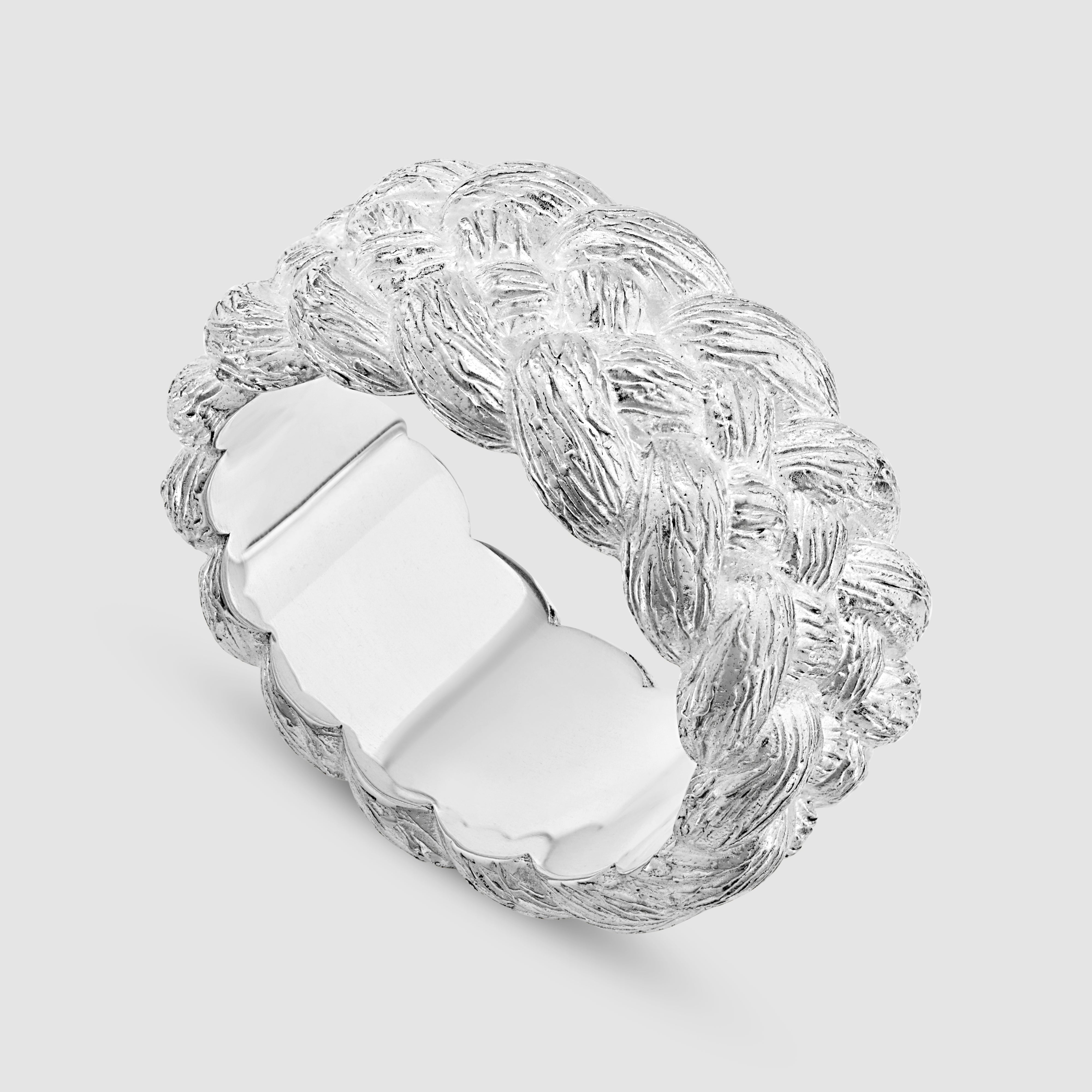 Four Strand Braid Ring
