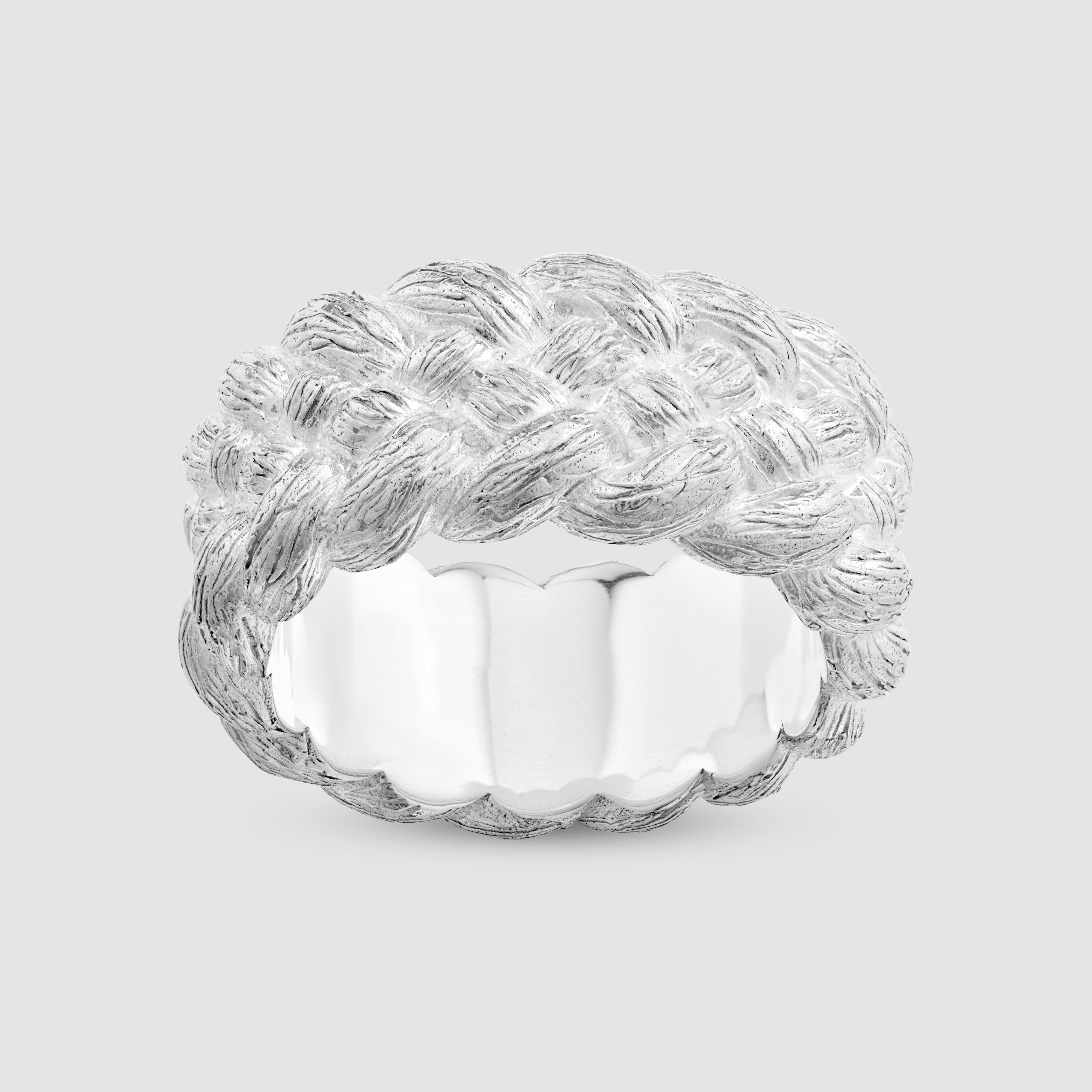 Four Strand Braid Ring