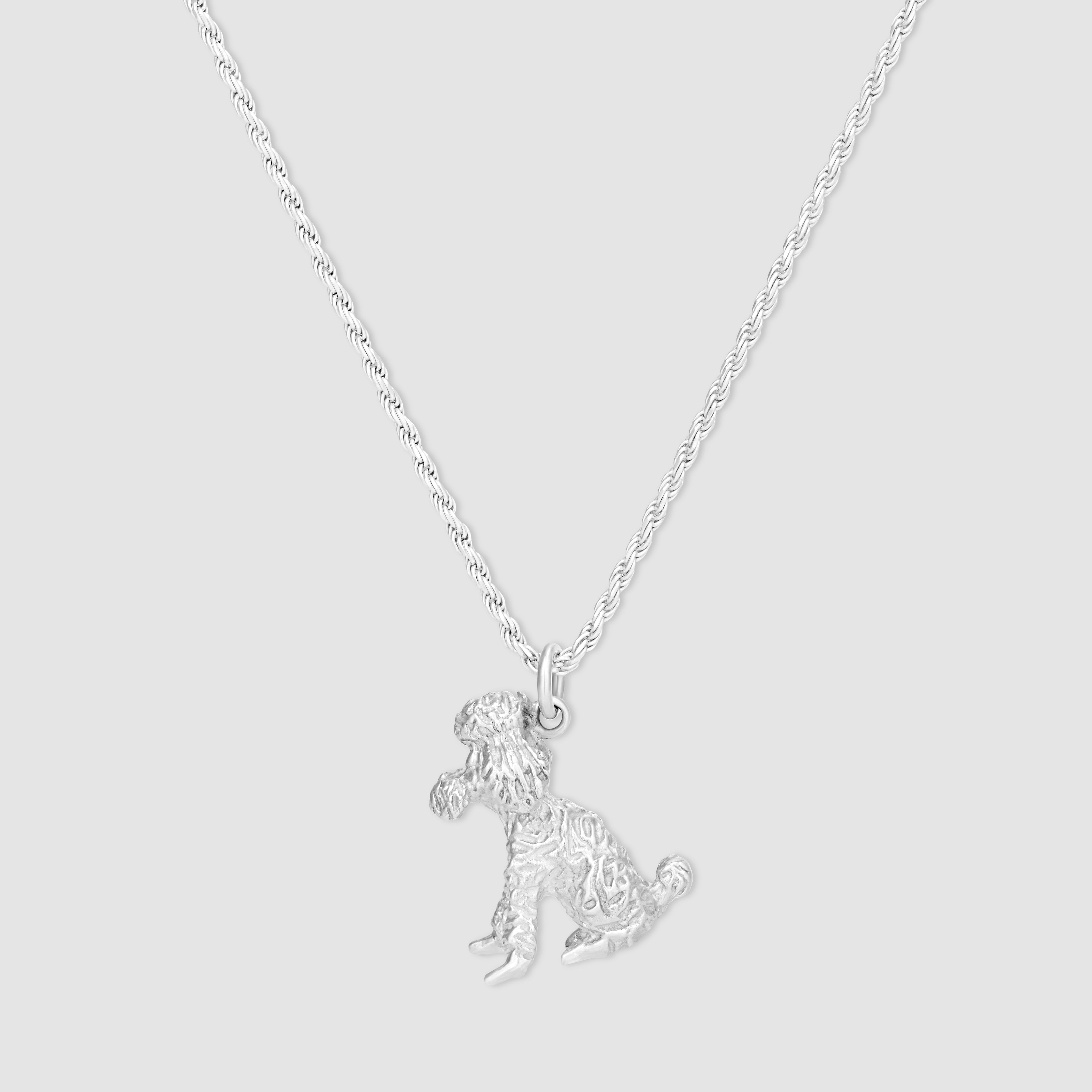 Impressions - Poodle Pendant