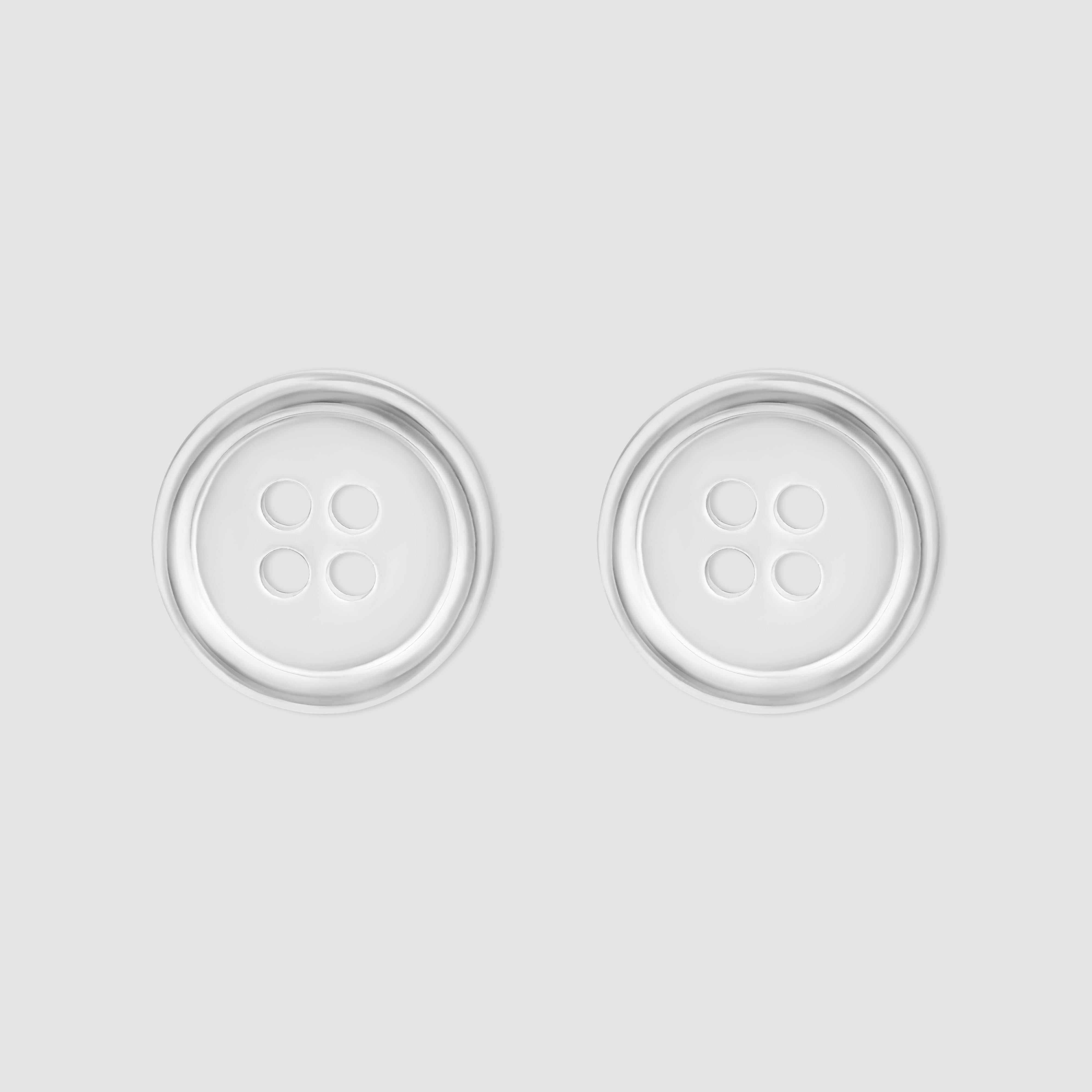 Impressions - Button Earrings