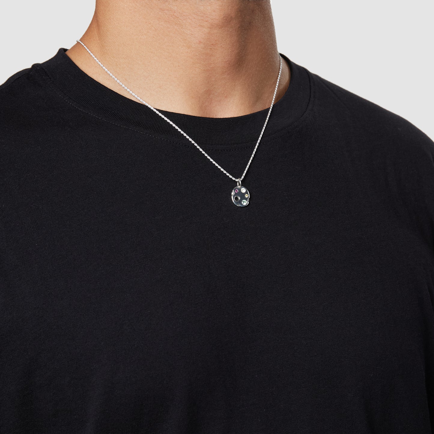 Kimchi Pendant - Silver