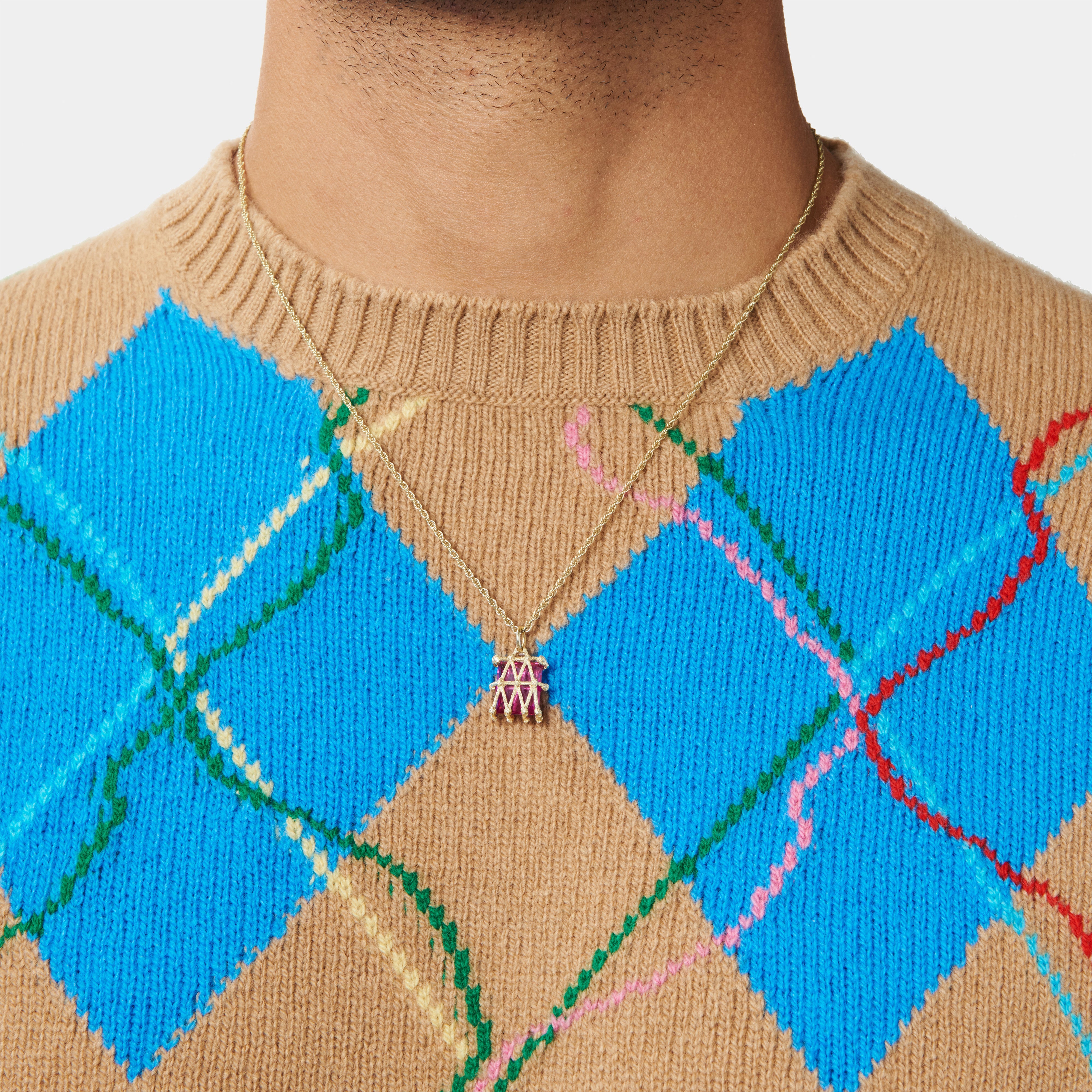 Basket Pendant