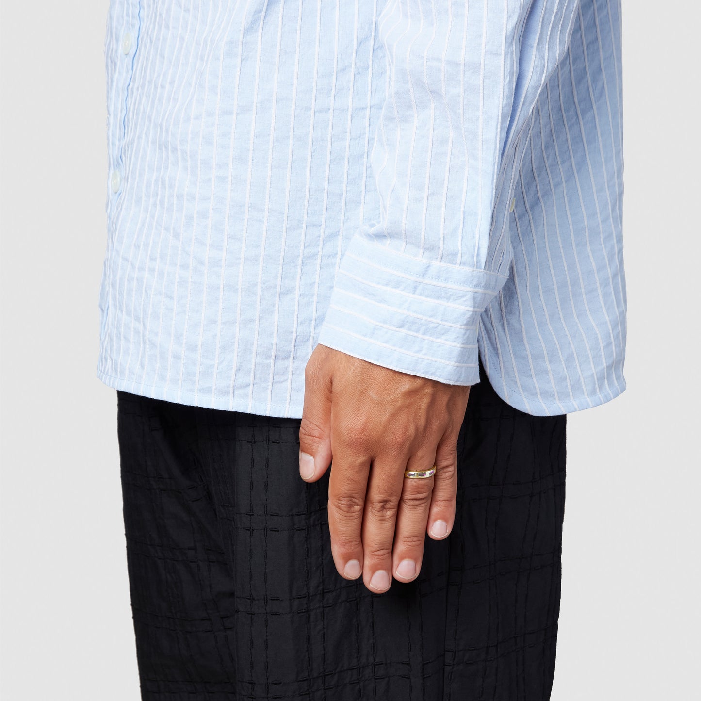 Mini Lotus Ring - Pink - Gold