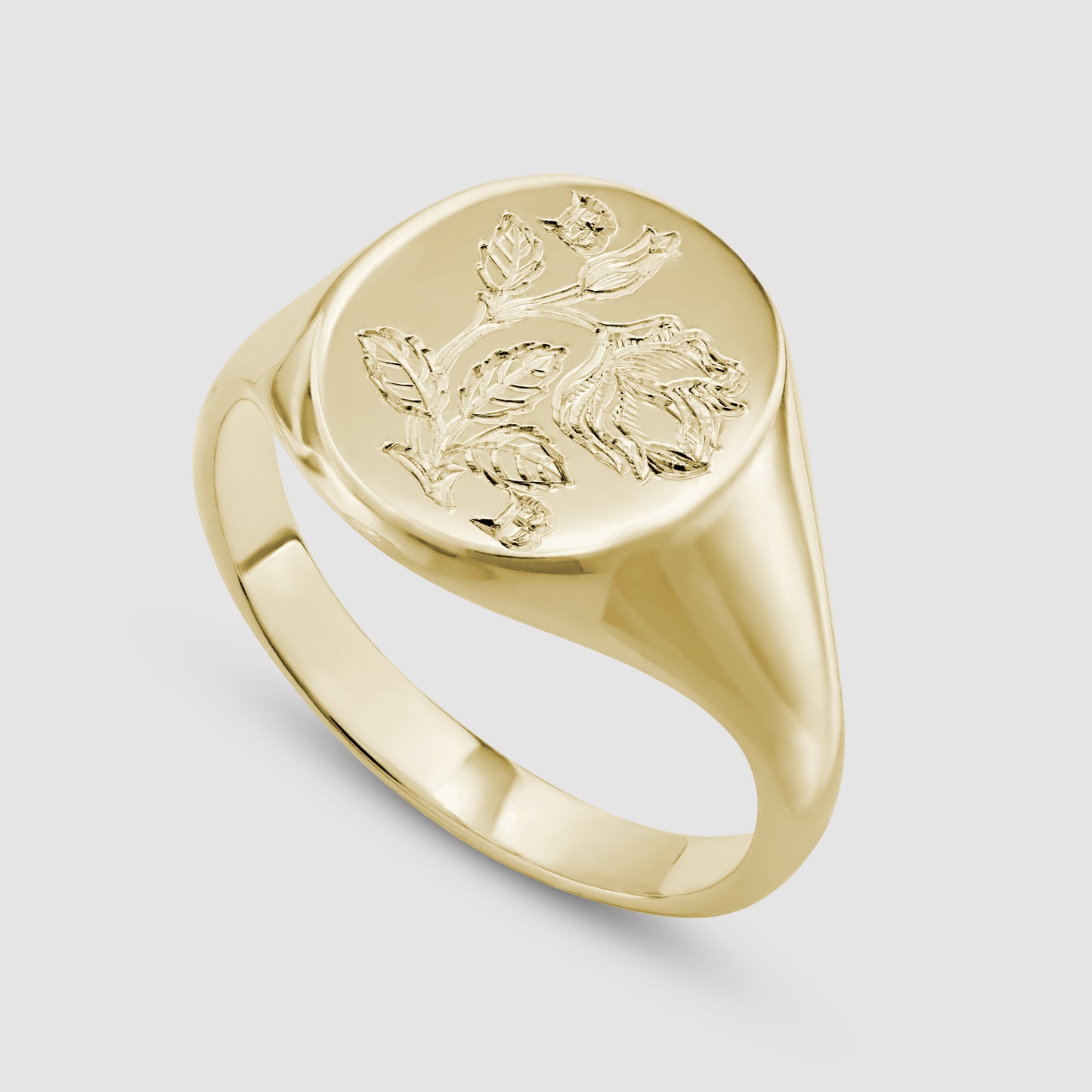 Rose Signet - Gold