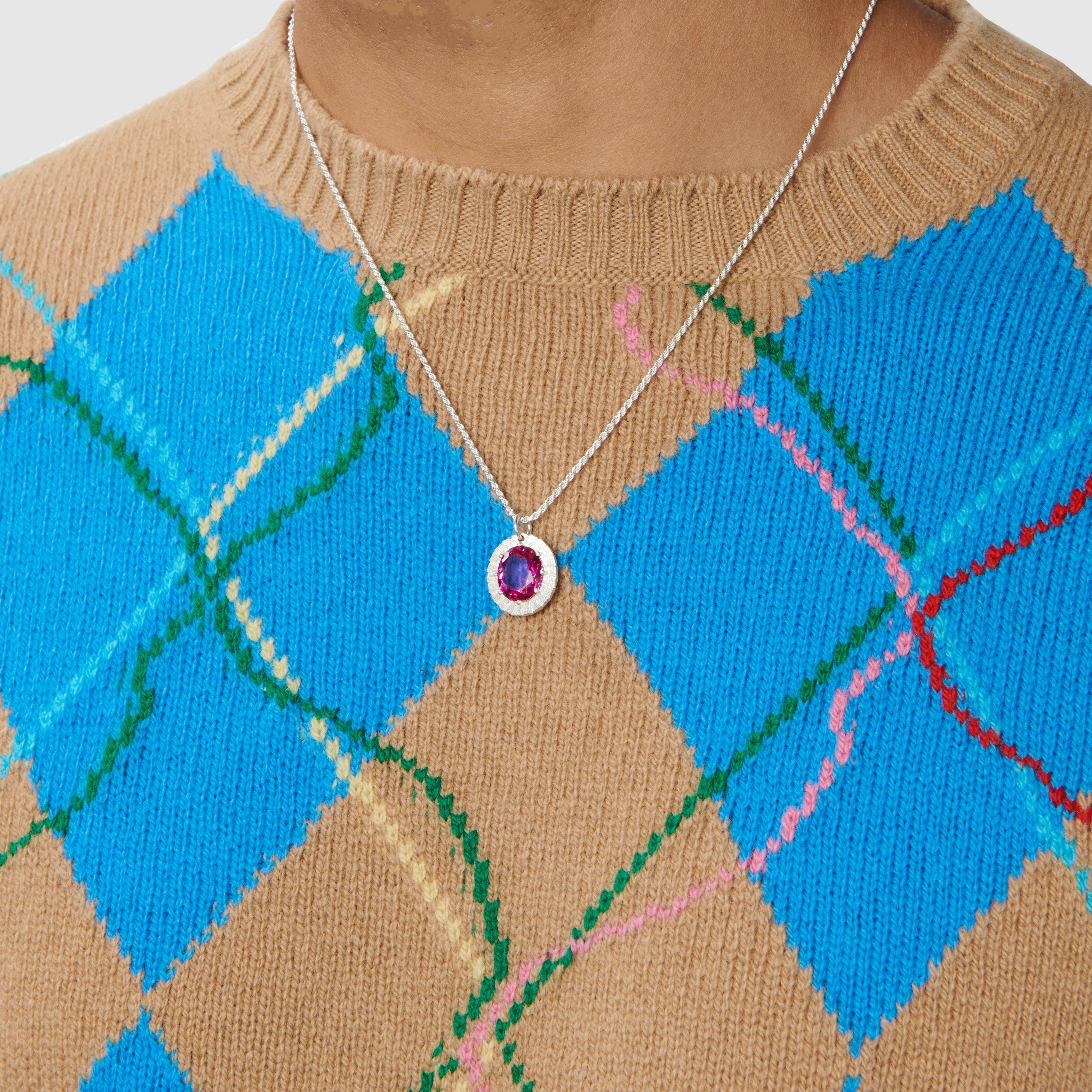 The Pleated Pendant