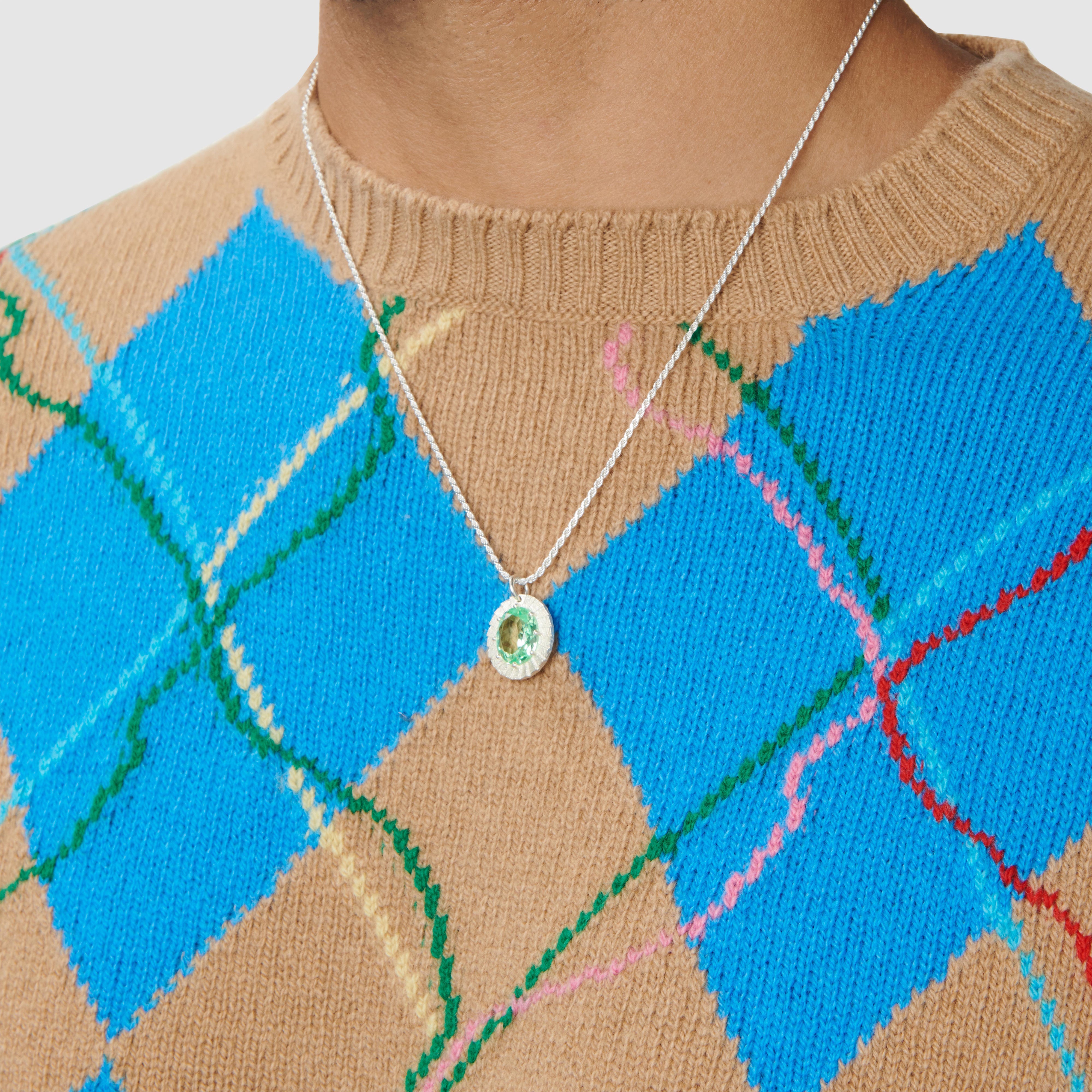The Pleated Pendant