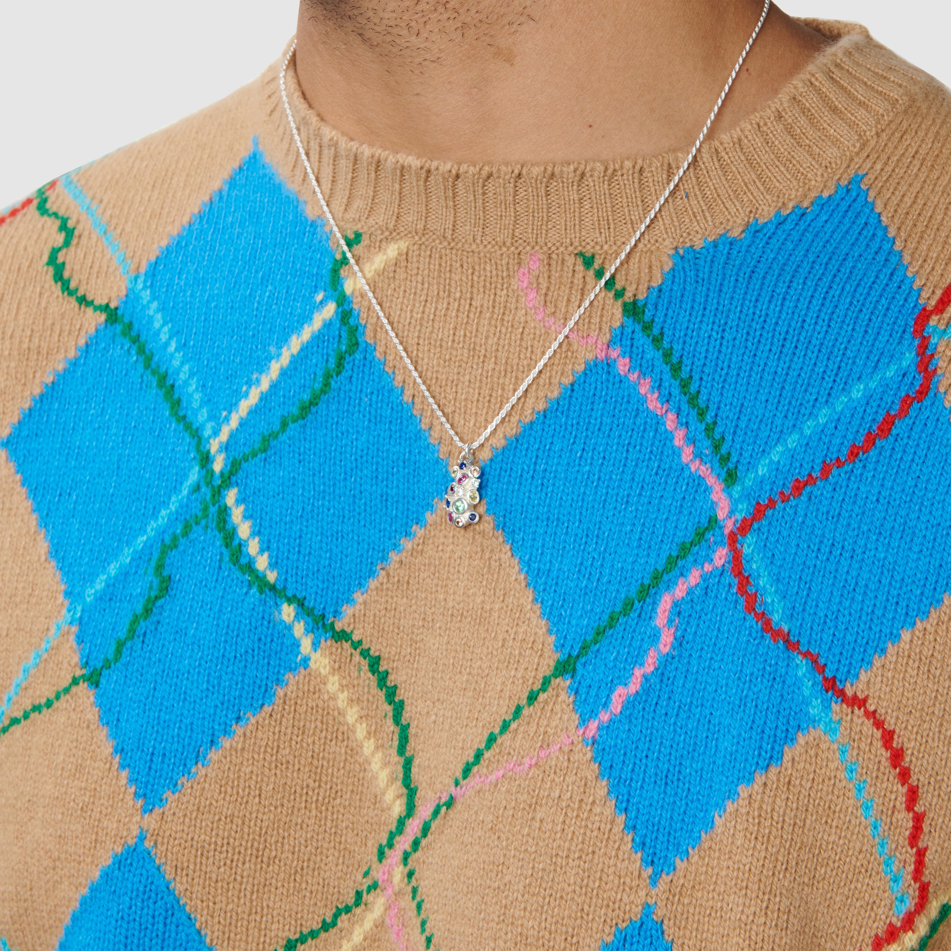Mixed Border Pendant