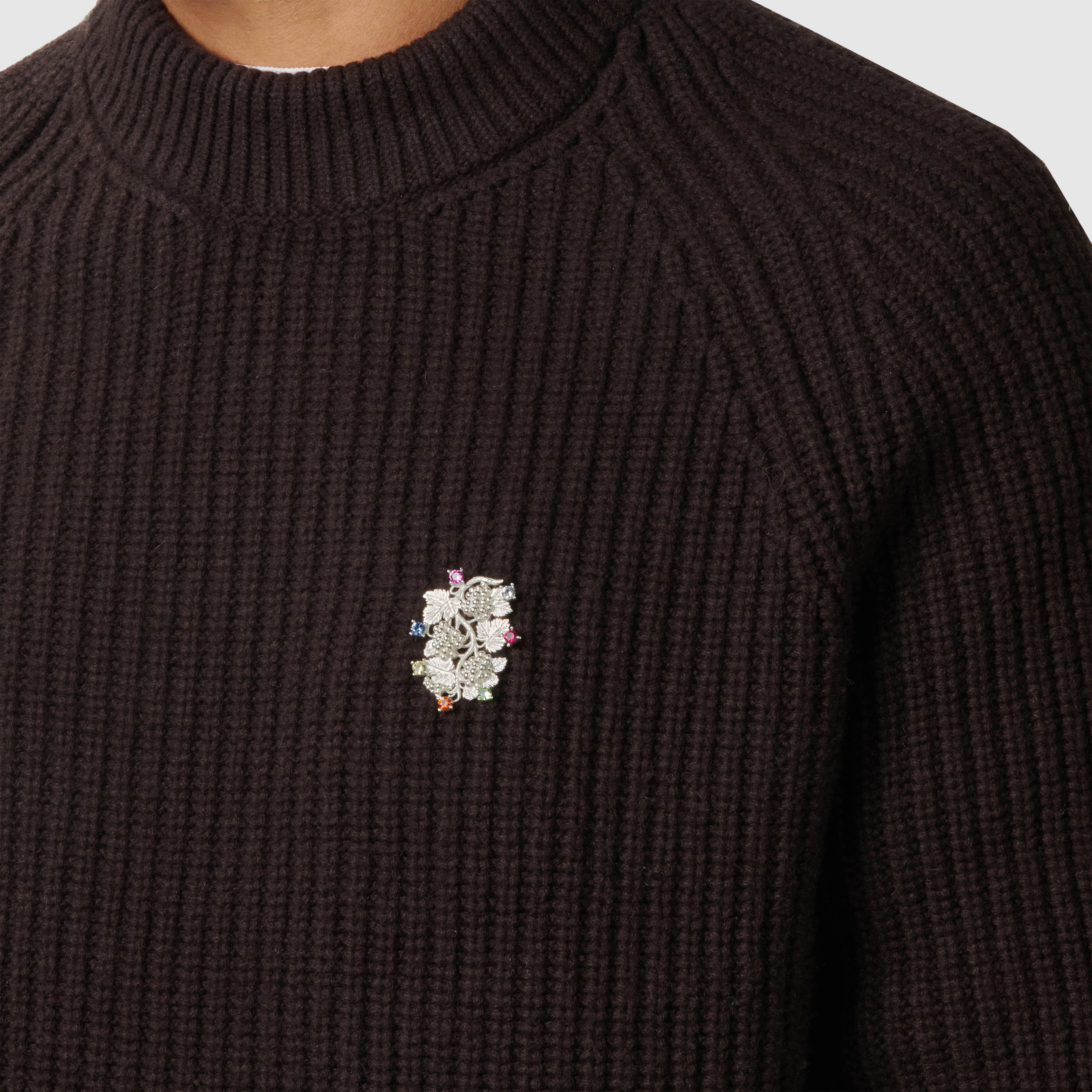 A Grape Brooch