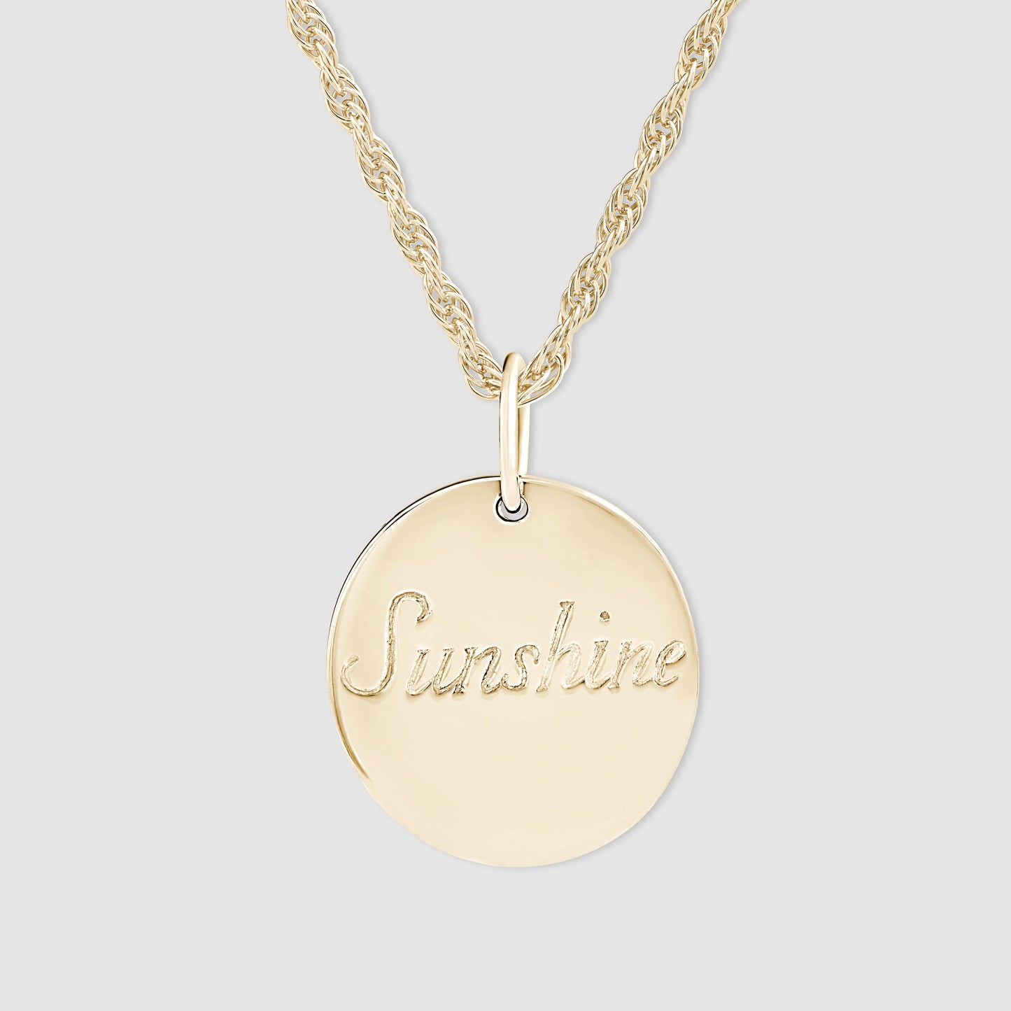 Sunshine Pendant - Gold