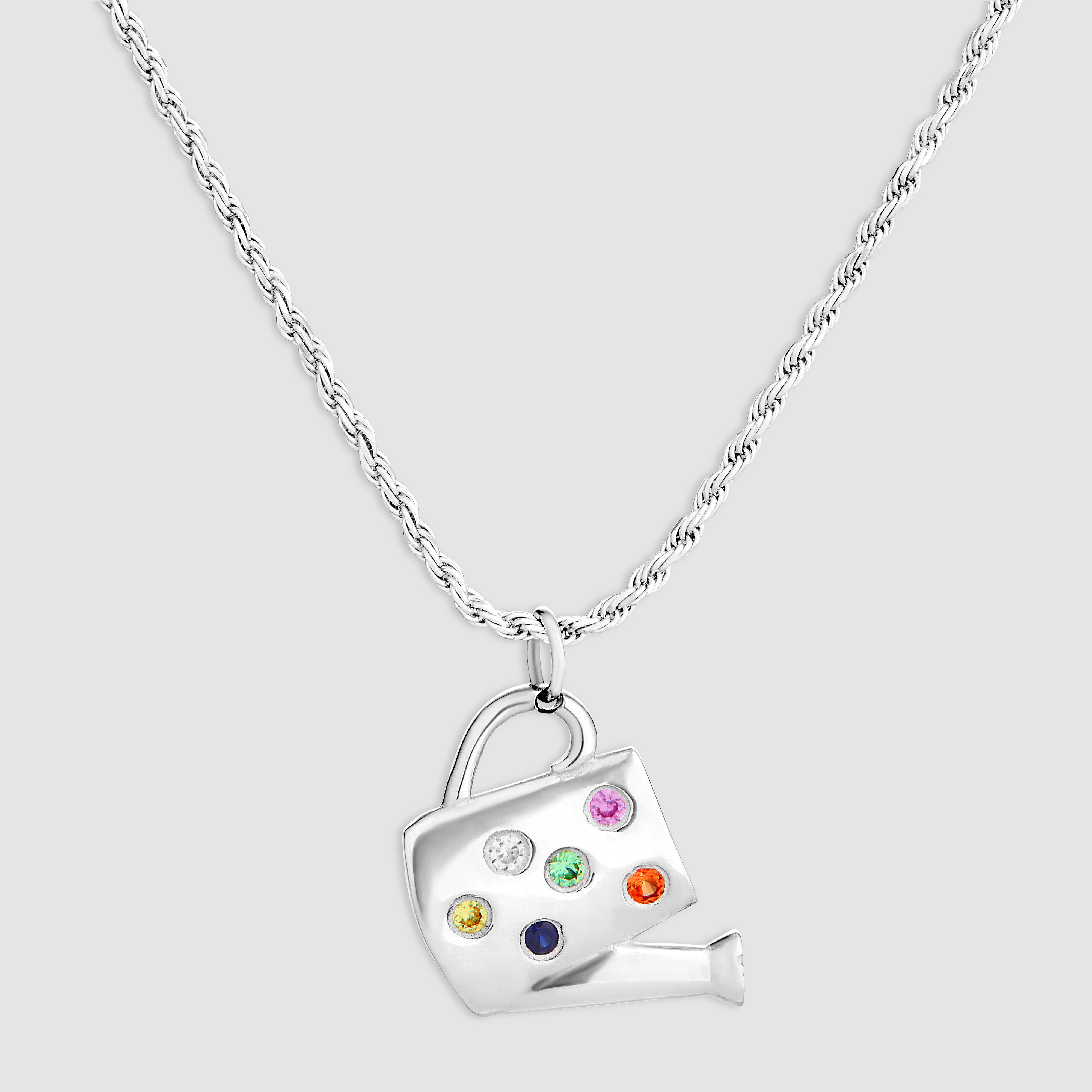 Watering Can Pendant