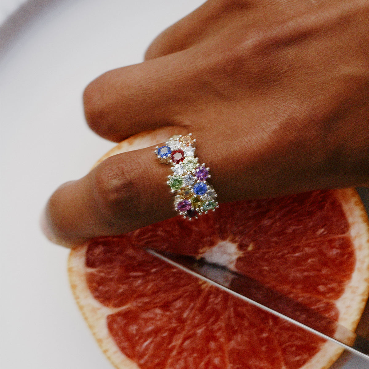 Wild Flower Ring