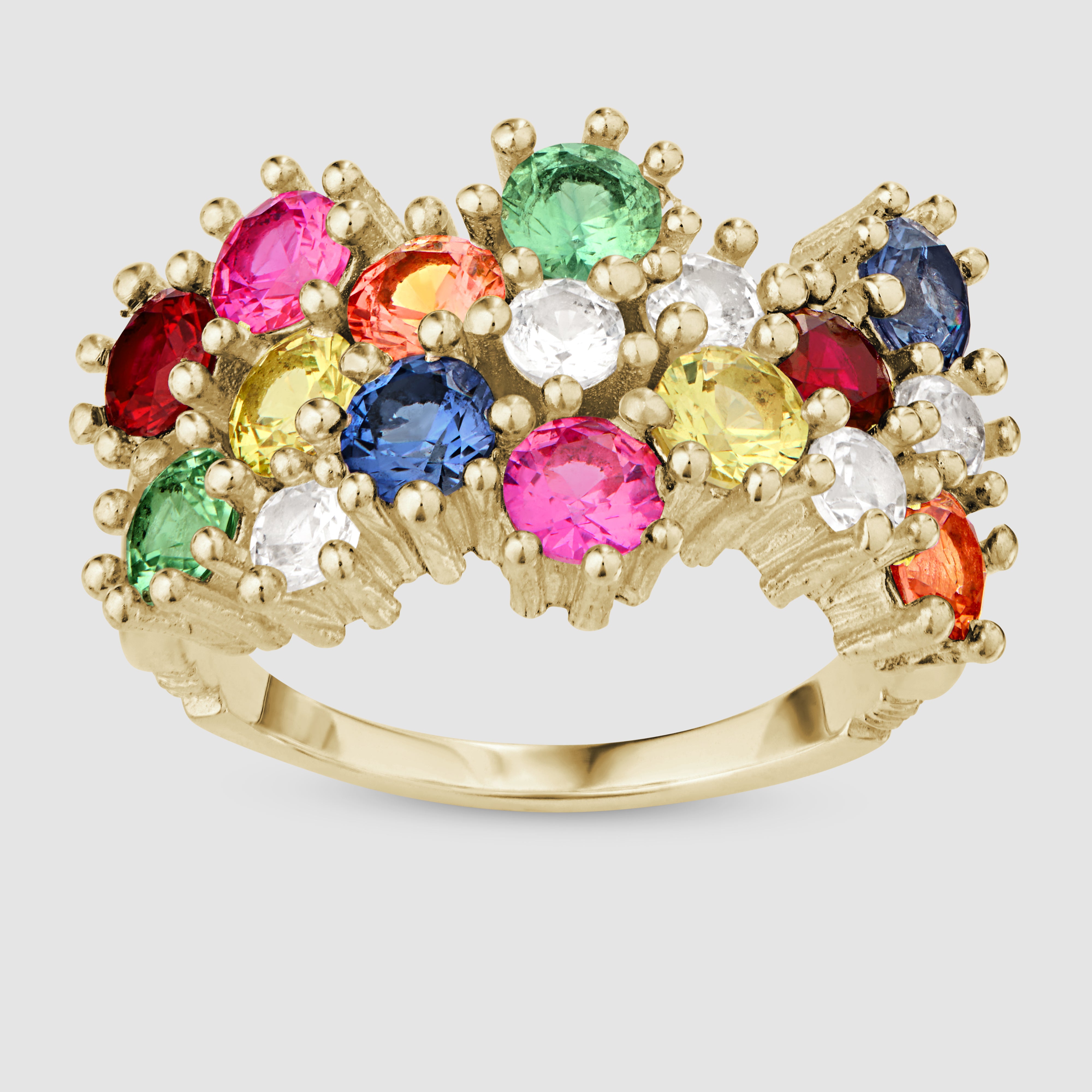 Wild Flower Ring
