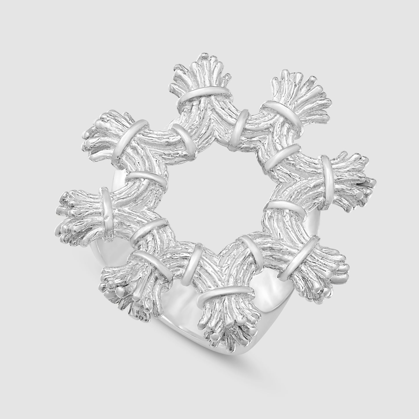 Willow Sunshine Ring - Silver