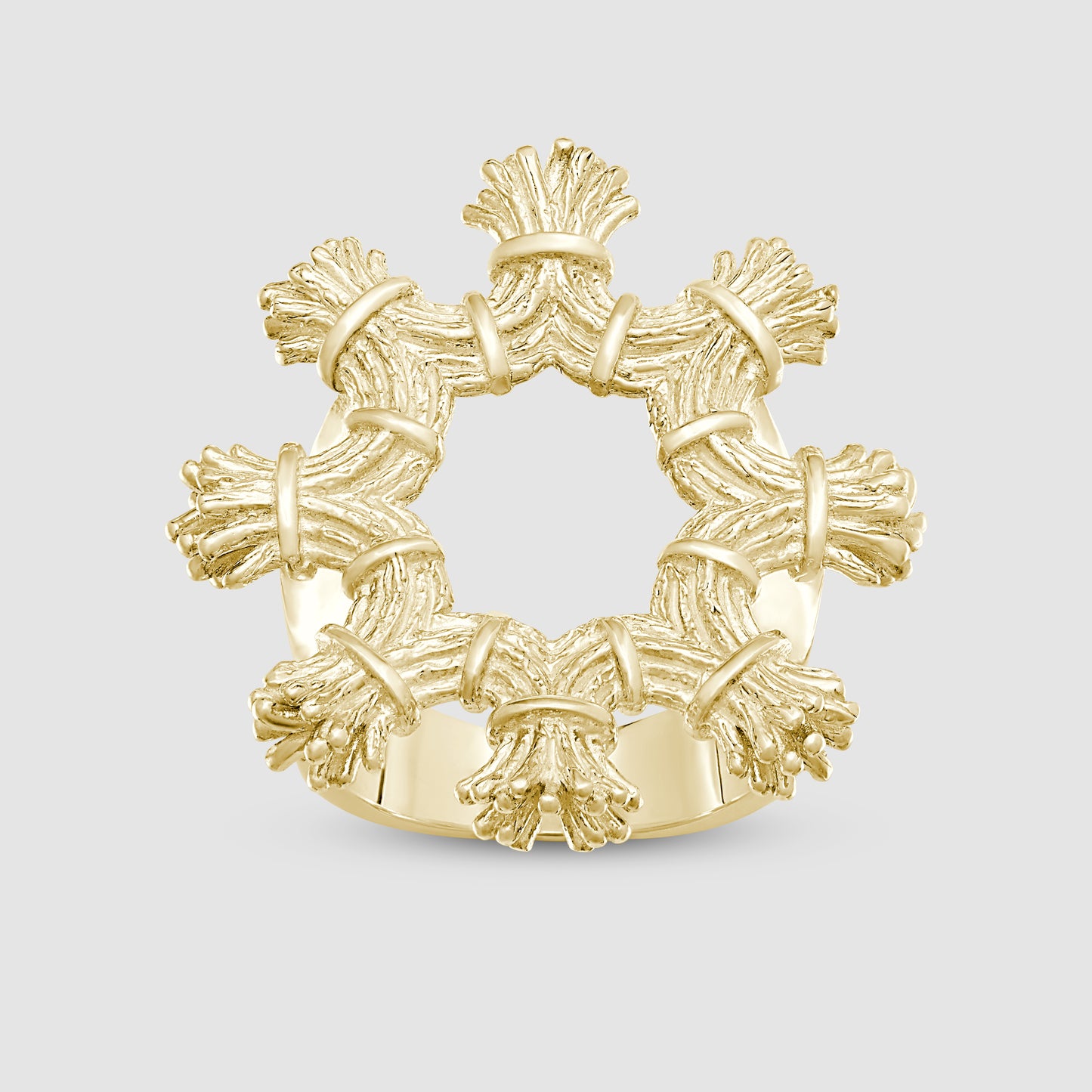 Willow Sunshine Ring - Gold