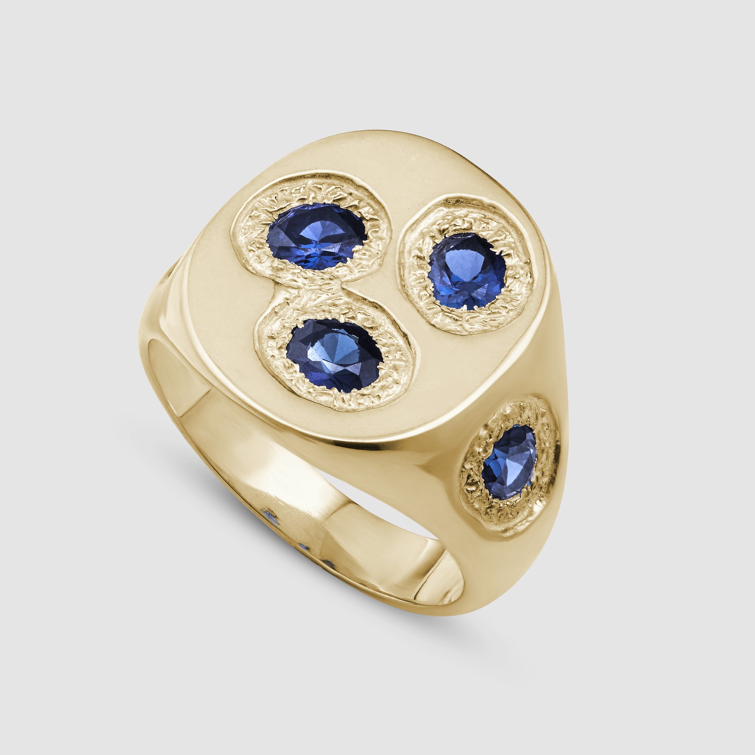 Oval Chloroplast Signet