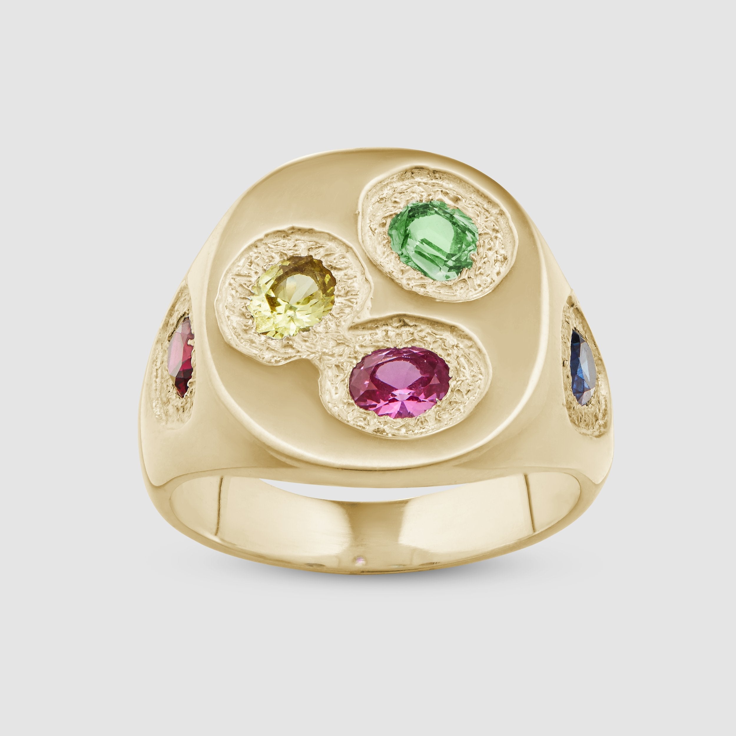 Oval Chloroplast Signet