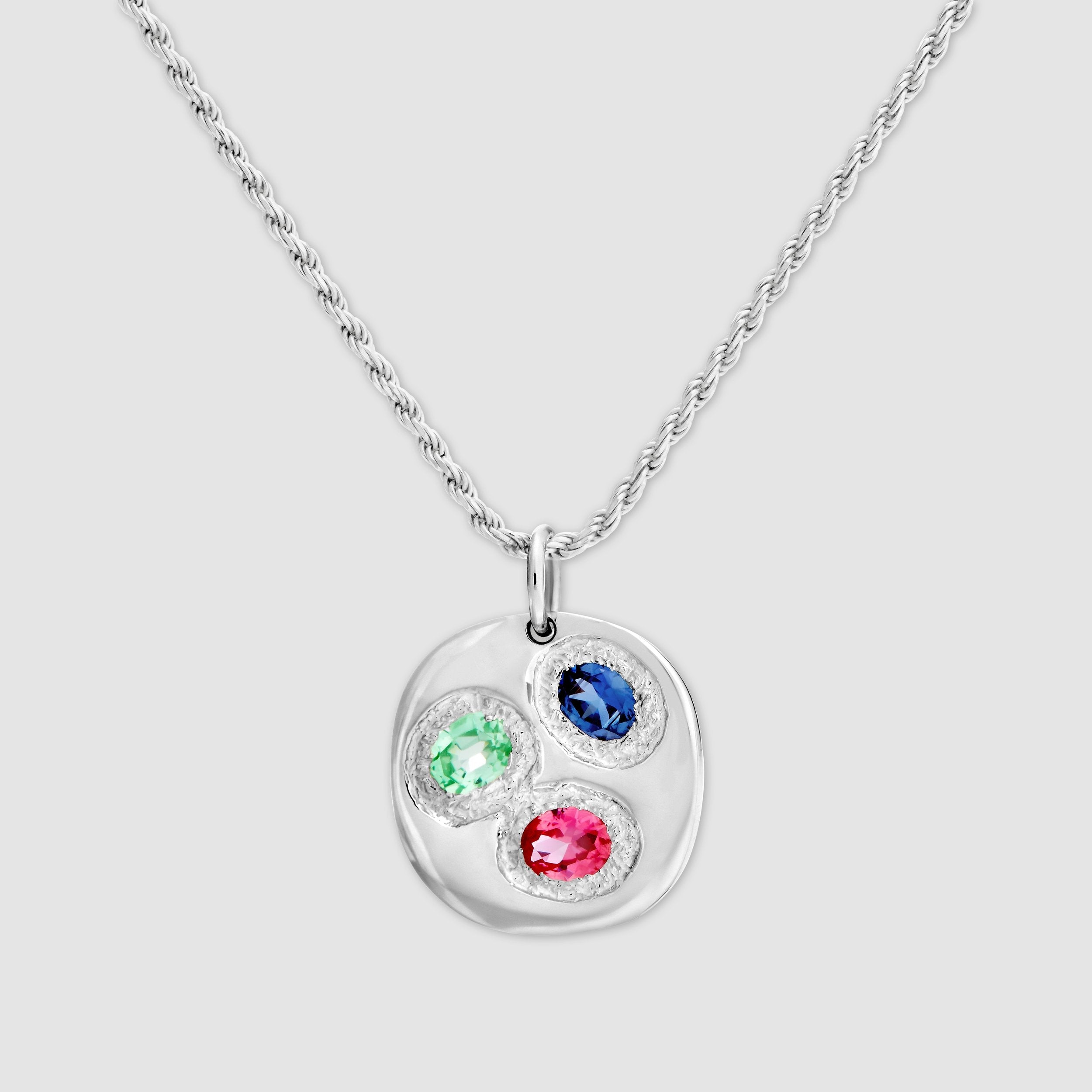 Oval Chloroplast Pendant