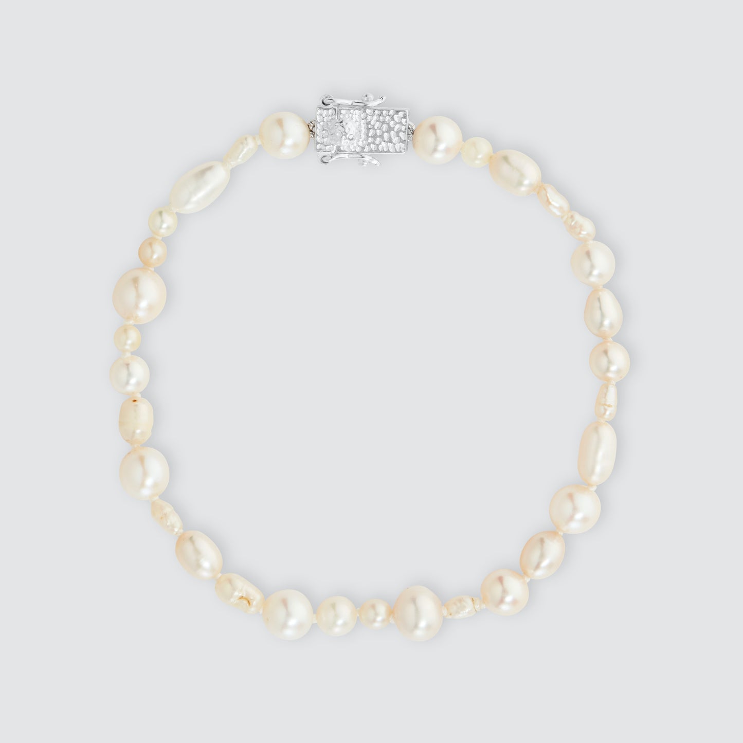 Antique Pearl Bracelet