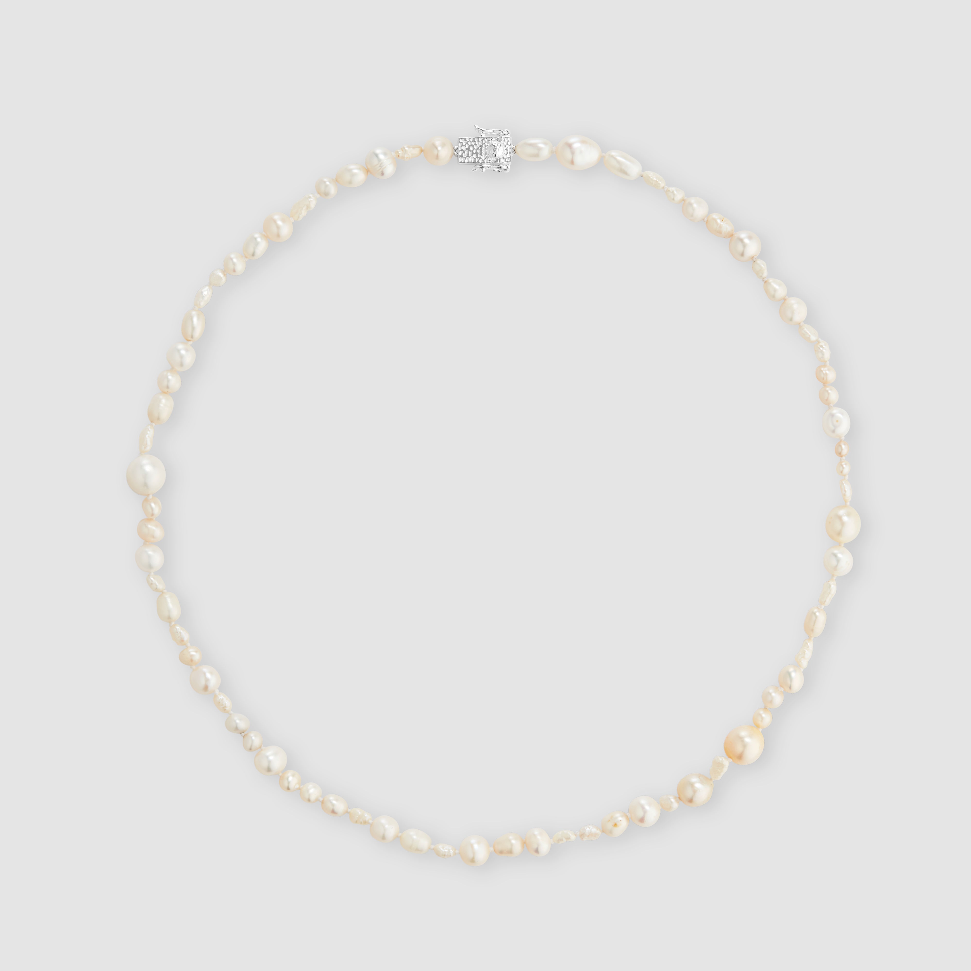 Antique Pearl Necklace