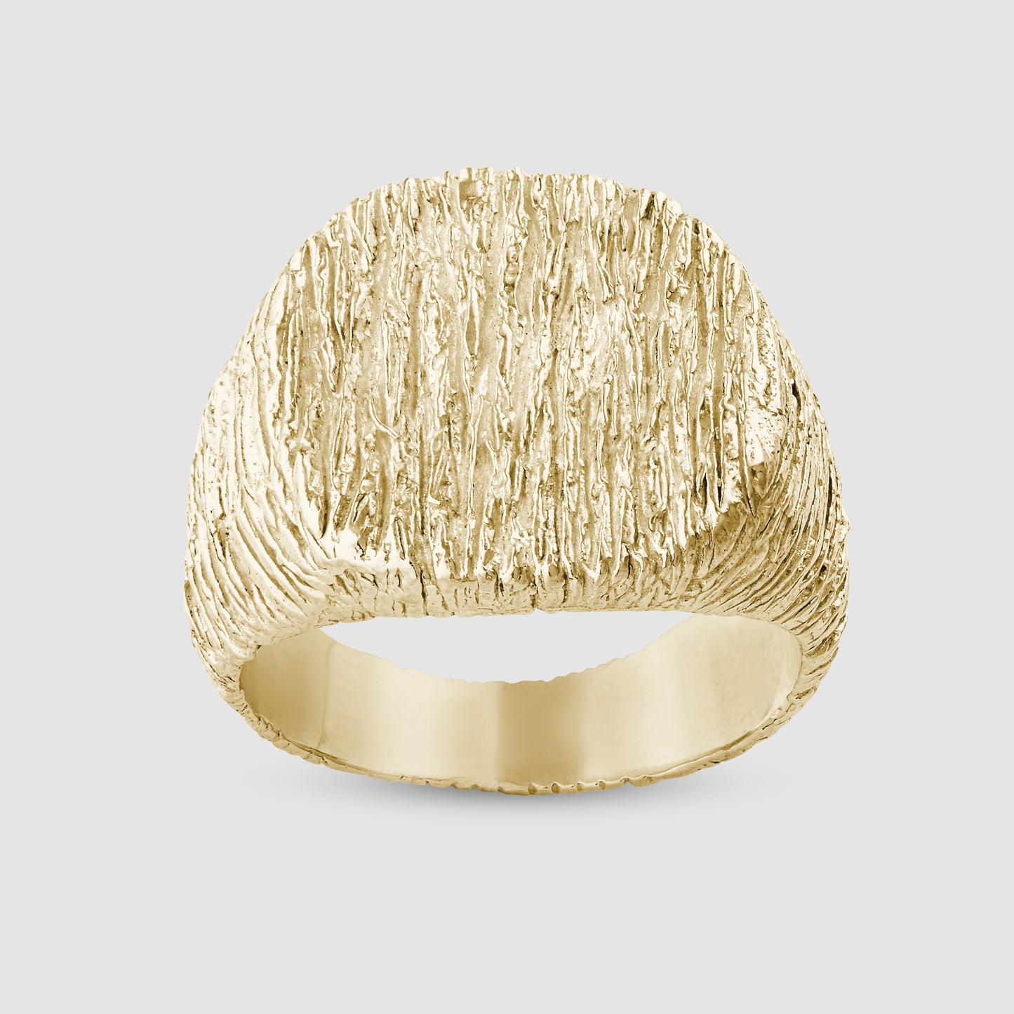 The Oak Signet - Gold