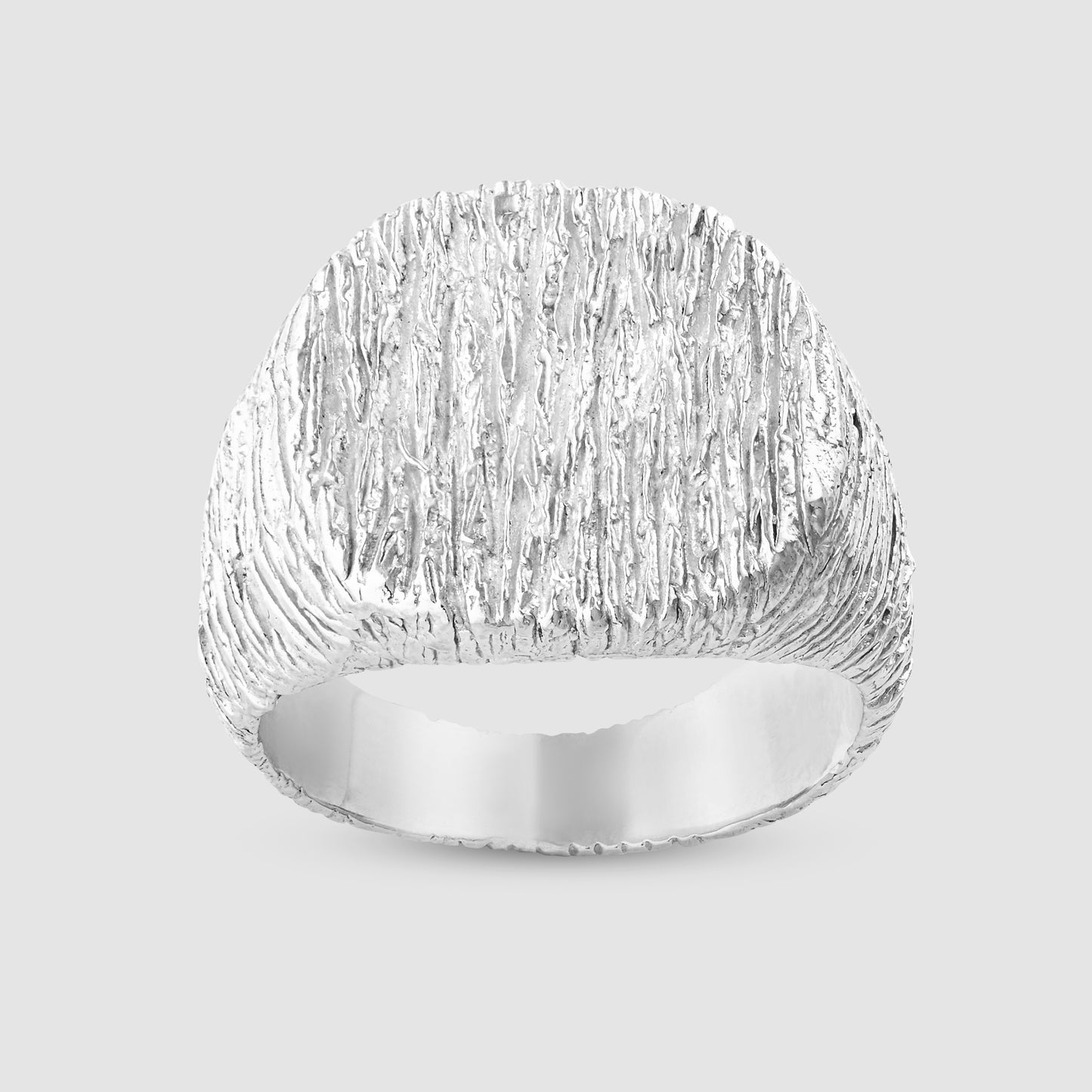 The Oak Signet - Silver