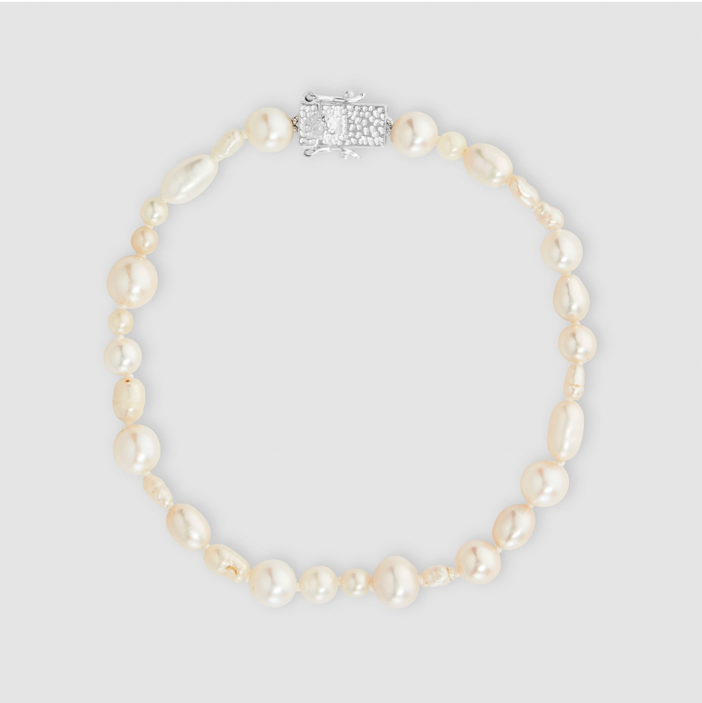Antique Pearl Bracelet